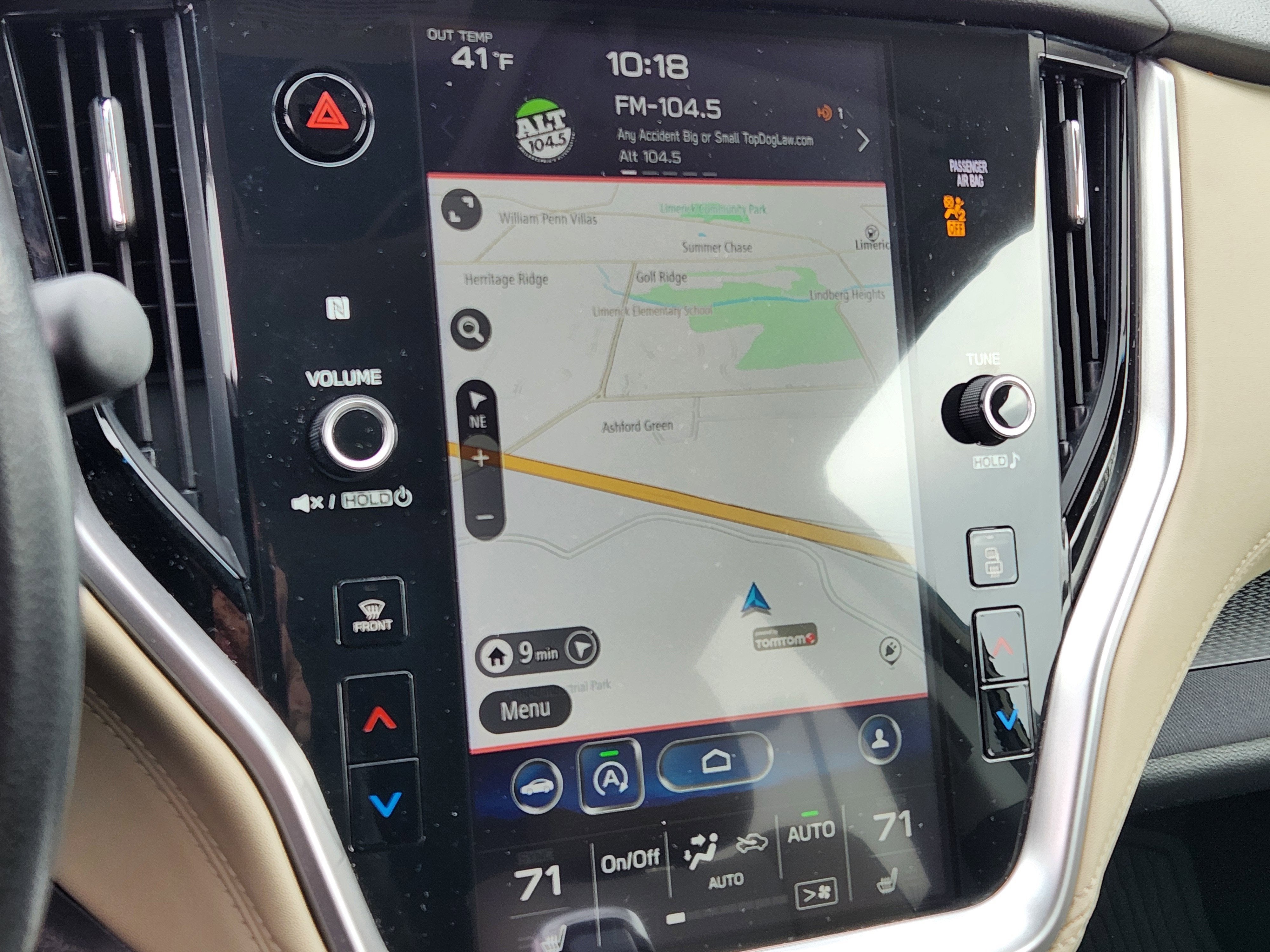 2022 Subaru Outback Premium Blind Spot Detection w/ Rear Cross Traffic Alert +