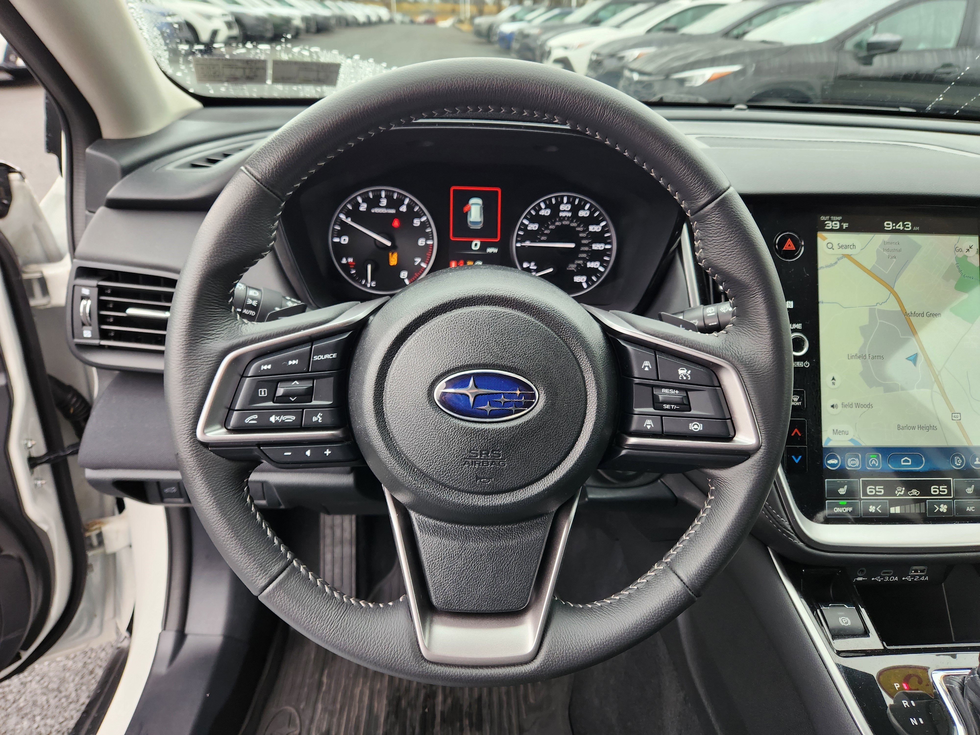 2025 Subaru Outback Premium Blind Spot Detection w/ Rear Cross Traffic Alert +