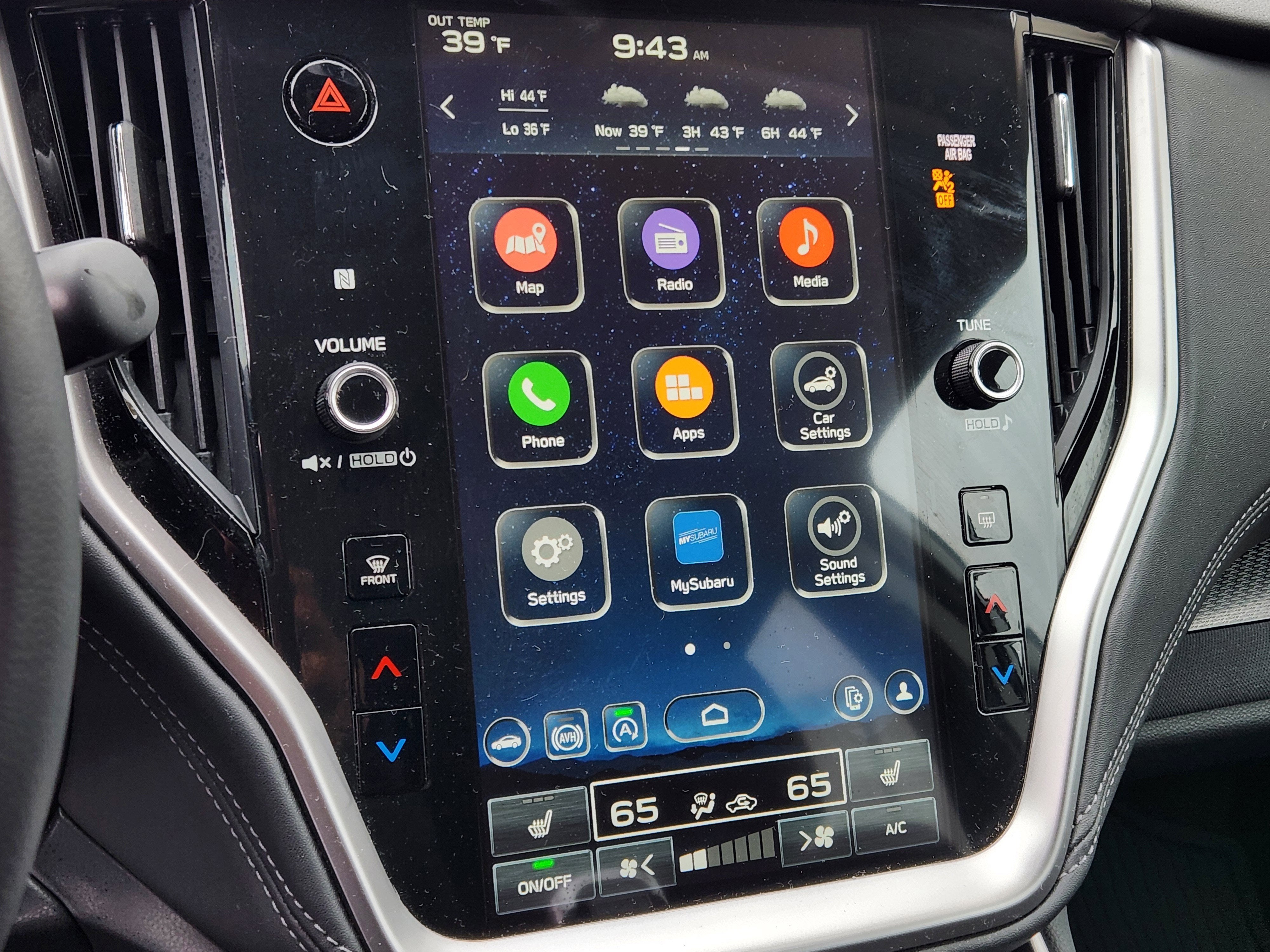 2025 Subaru Outback Premium Blind Spot Detection w/ Rear Cross Traffic Alert +