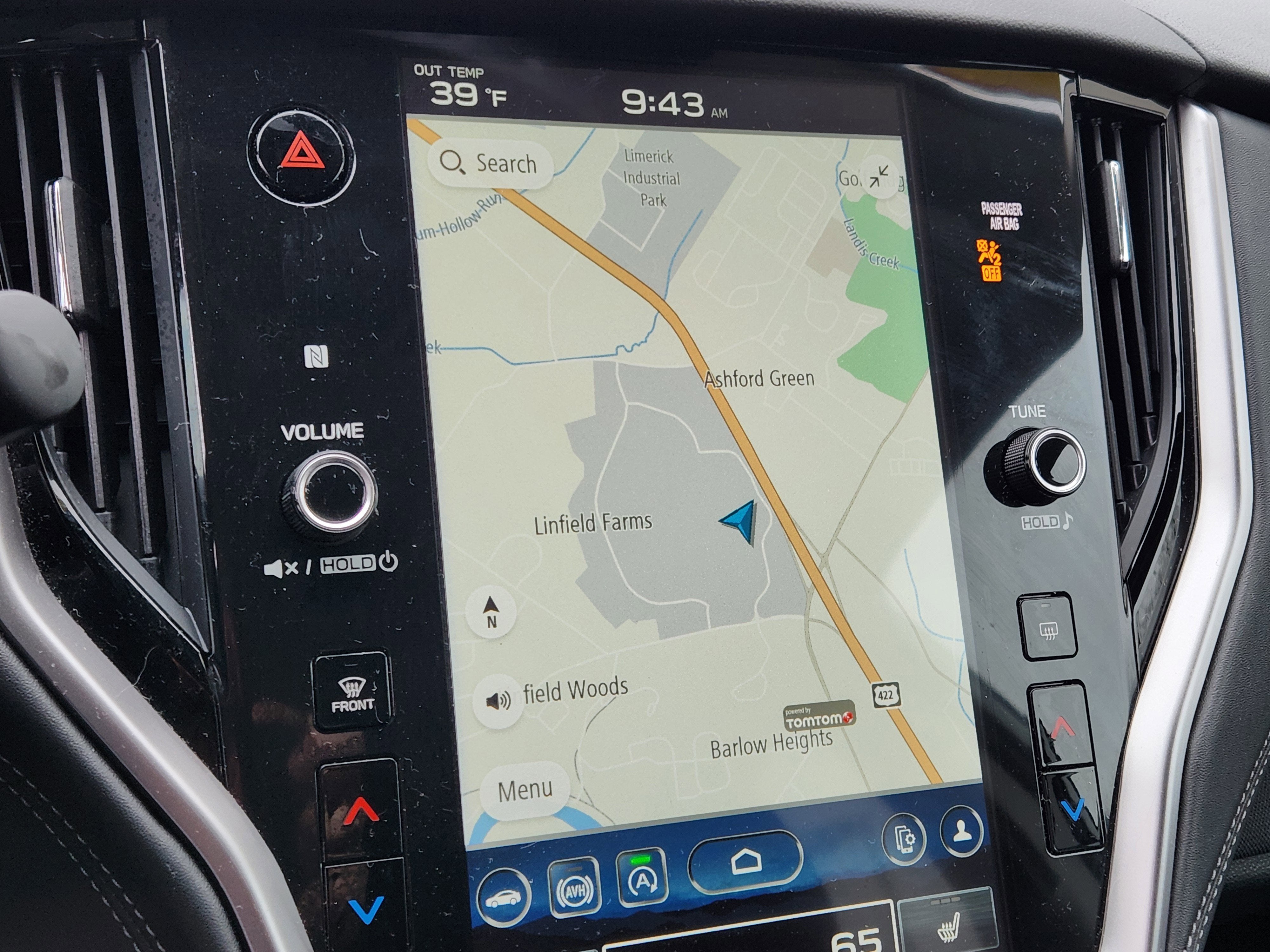 2025 Subaru Outback Premium Blind Spot Detection w/ Rear Cross Traffic Alert +