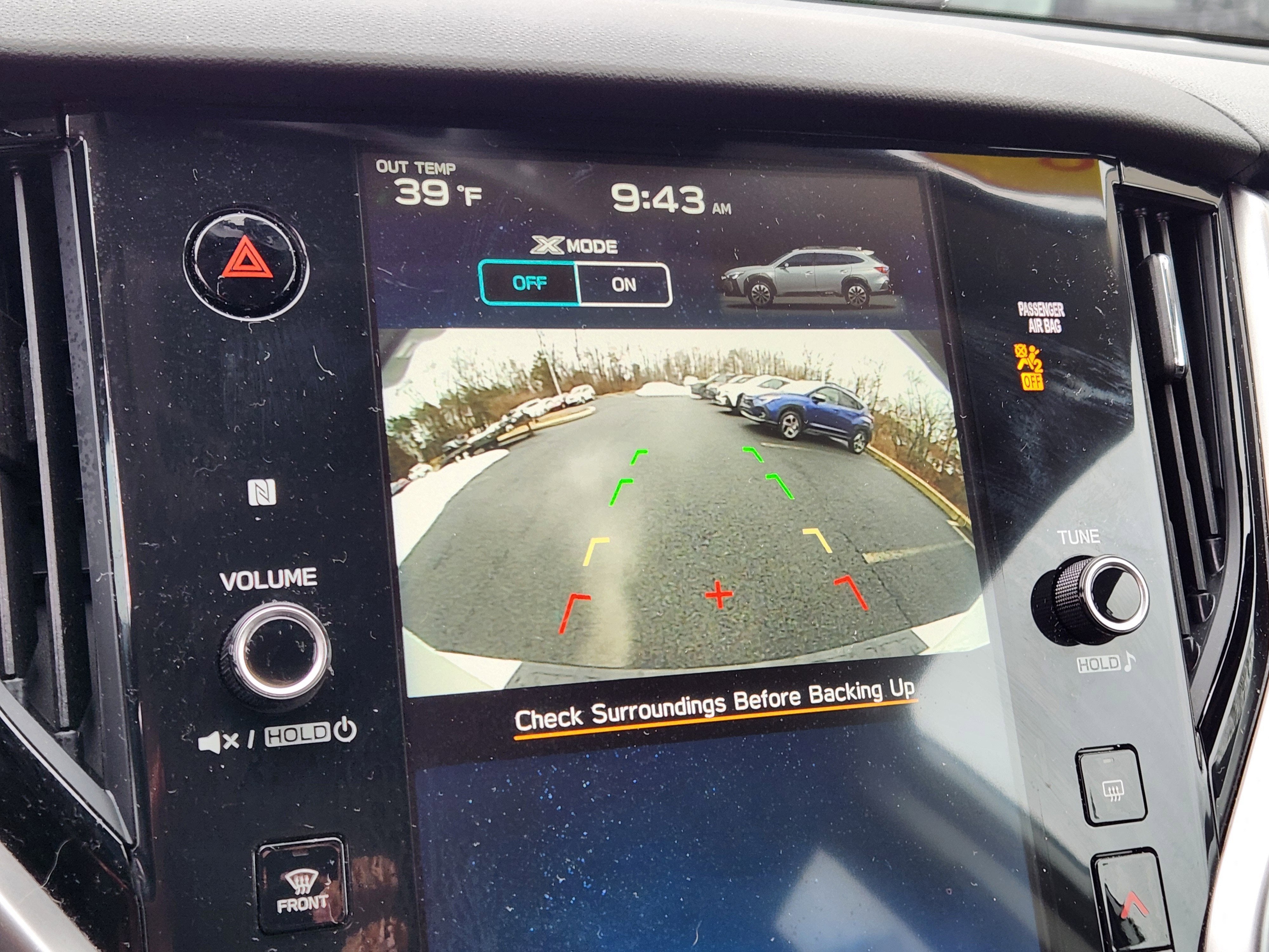 2025 Subaru Outback Premium Blind Spot Detection w/ Rear Cross Traffic Alert +