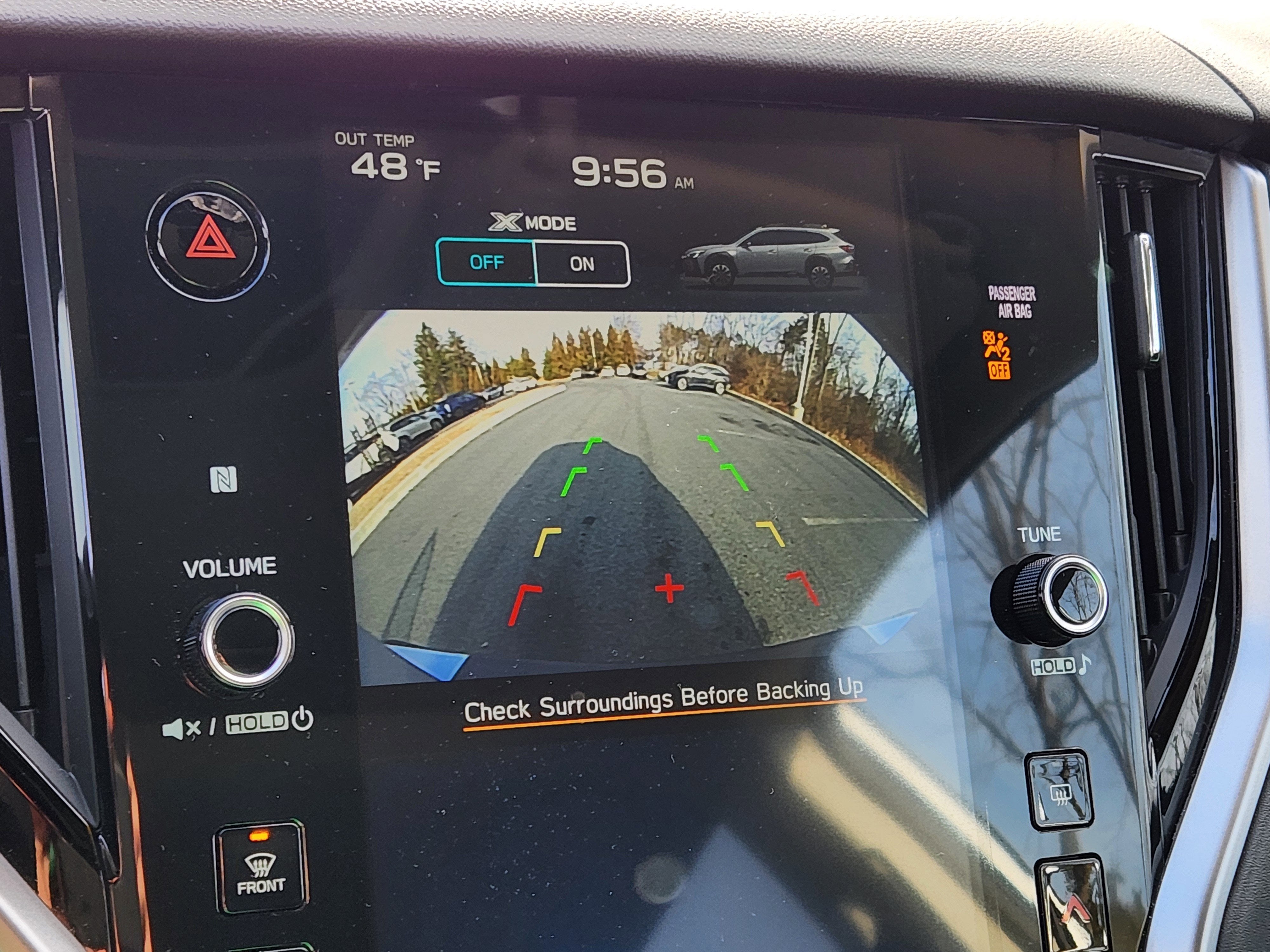 2025 Subaru Outback Premium Blind Spot Detection w/ Rear Cross Traffic Alert +