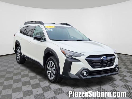 2025 Subaru Outback Premium Blind Spot Detection w/ Rear Cross Traffic Alert +