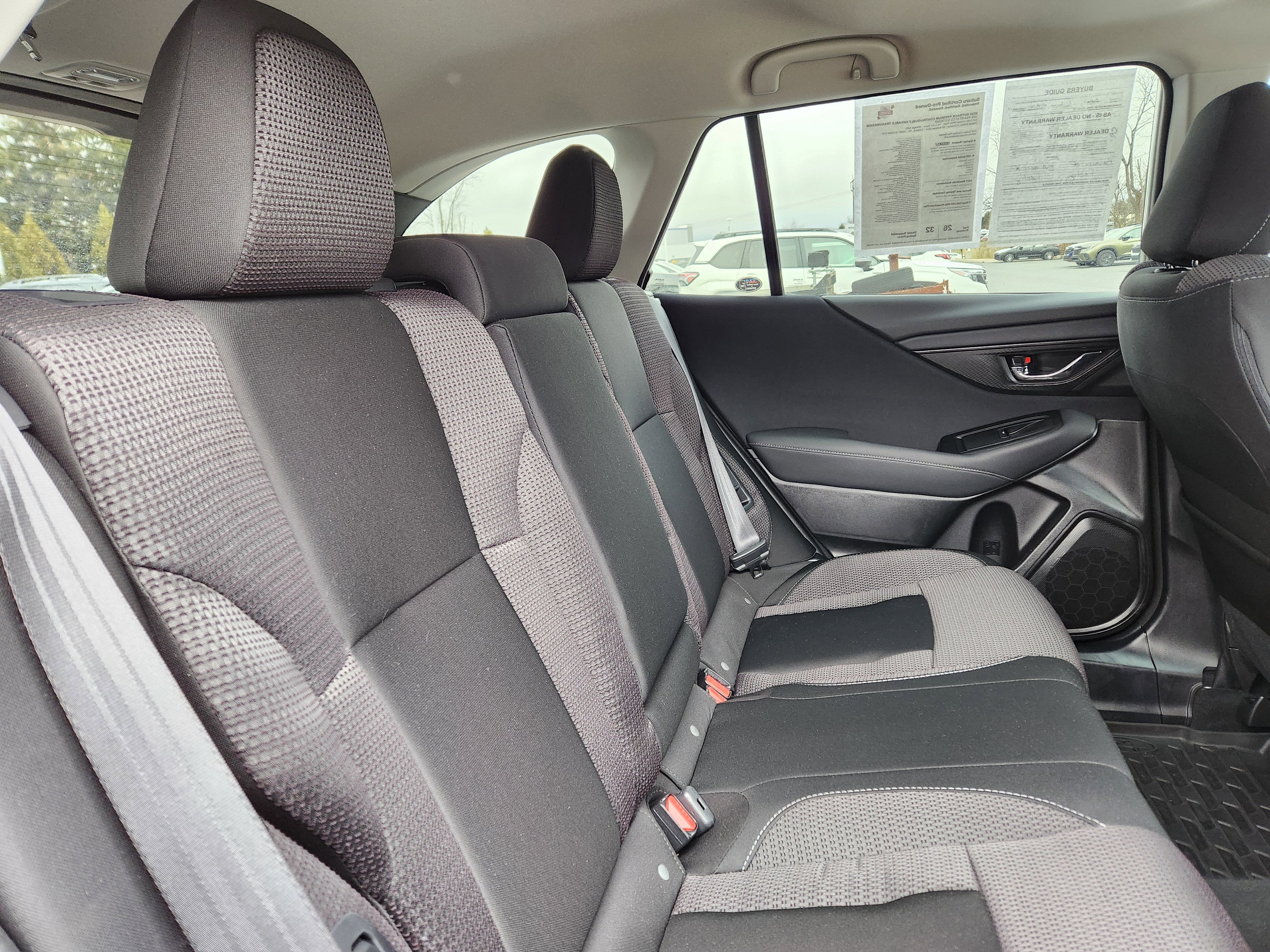 2025 Subaru Outback Premium Blind Spot Detection w/ Rear Cross Traffic Alert +