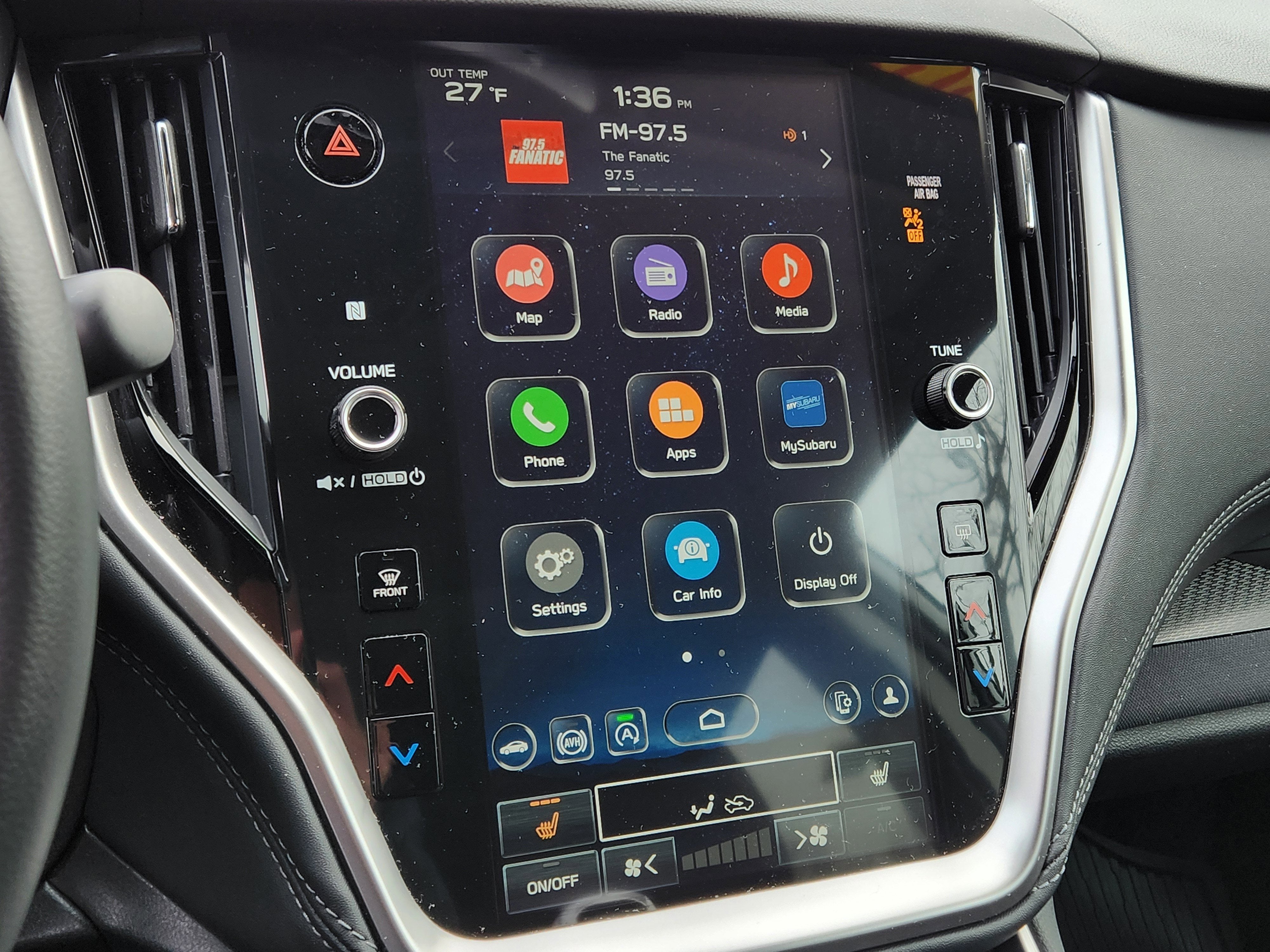 2025 Subaru Outback Premium Blind Spot Detection w/ Rear Cross Traffic Alert +