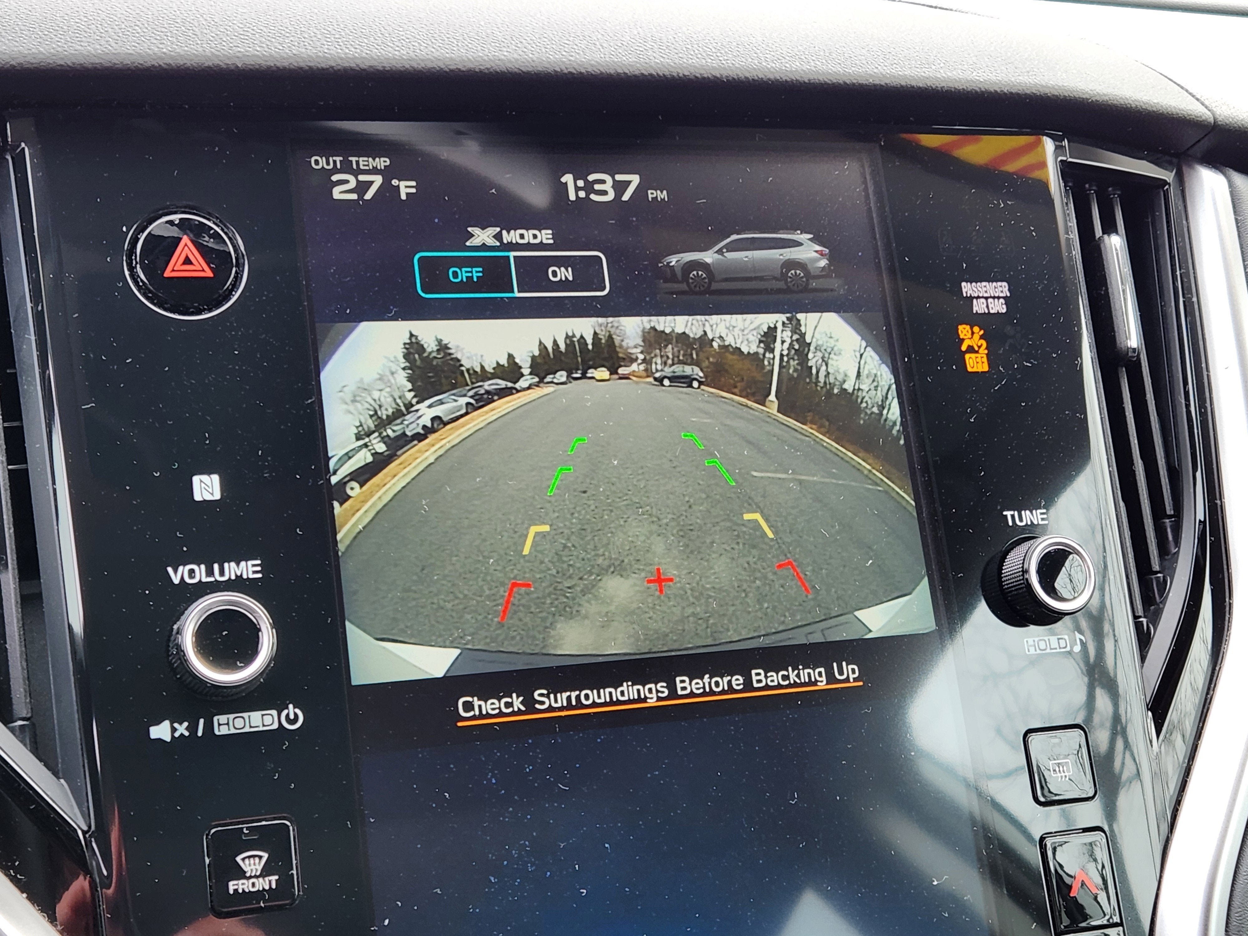 2025 Subaru Outback Premium Blind Spot Detection w/ Rear Cross Traffic Alert +