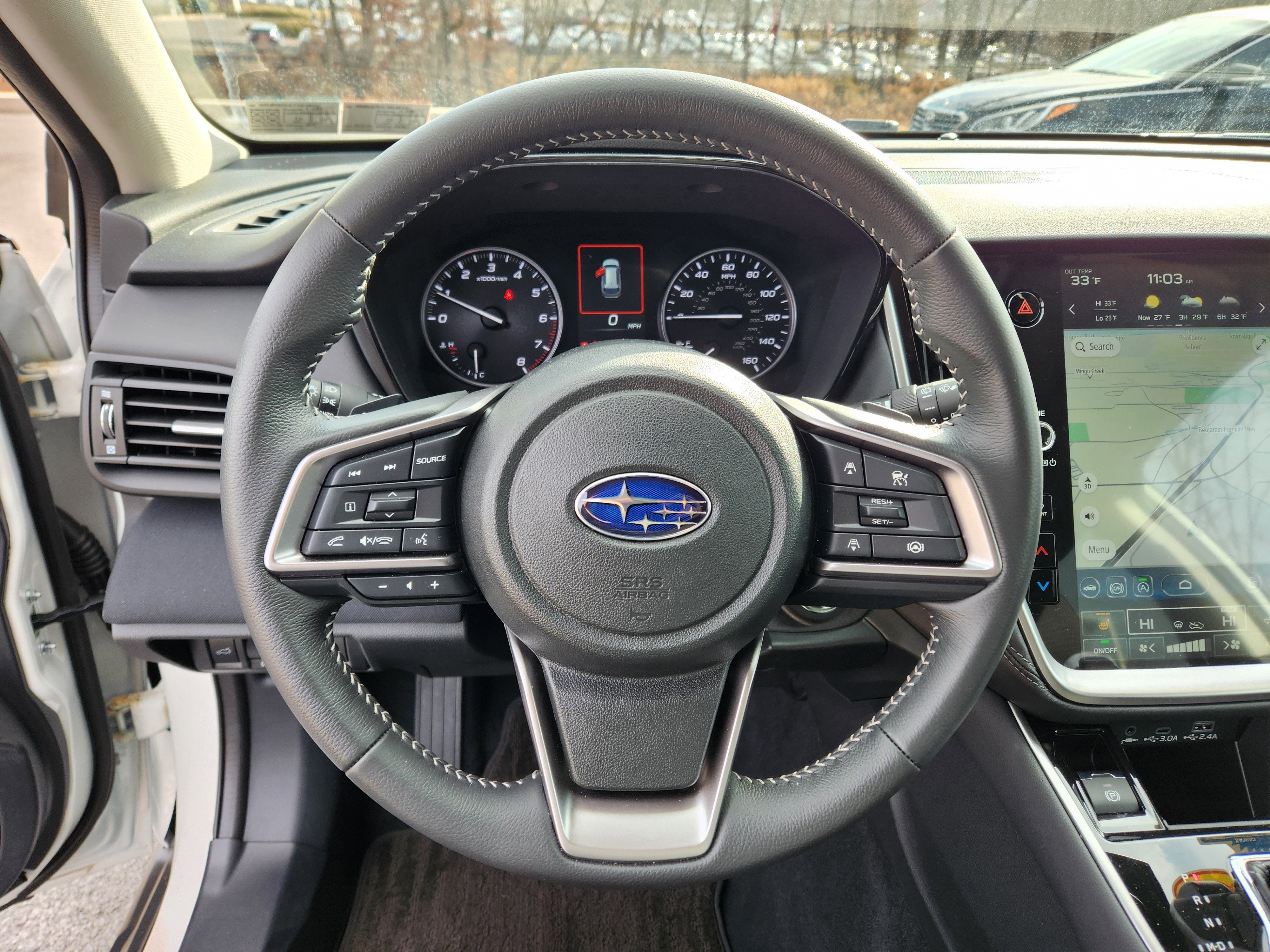 2025 Subaru Outback Premium Blind Spot Detection w/ Rear Cross Traffic Alert +