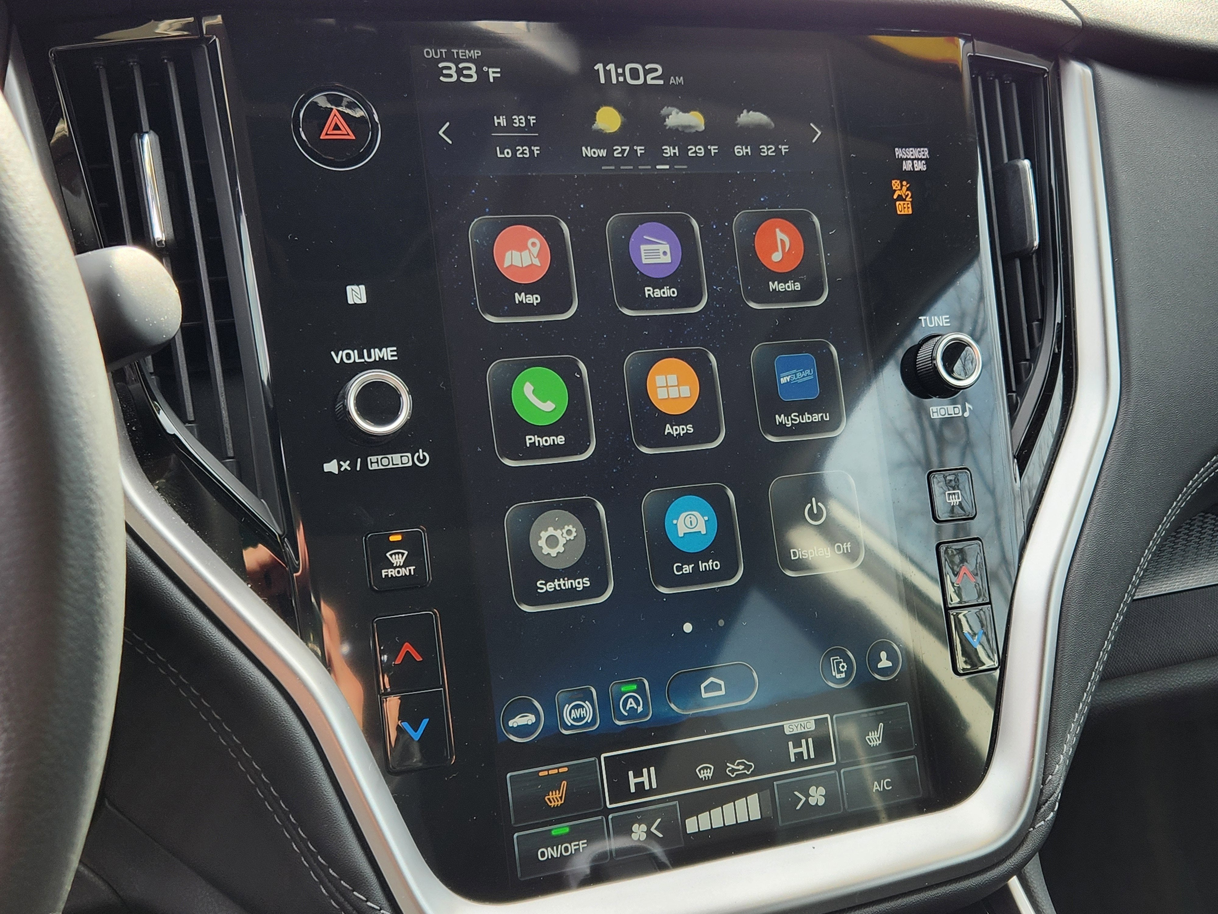 2025 Subaru Outback Premium Blind Spot Detection w/ Rear Cross Traffic Alert +