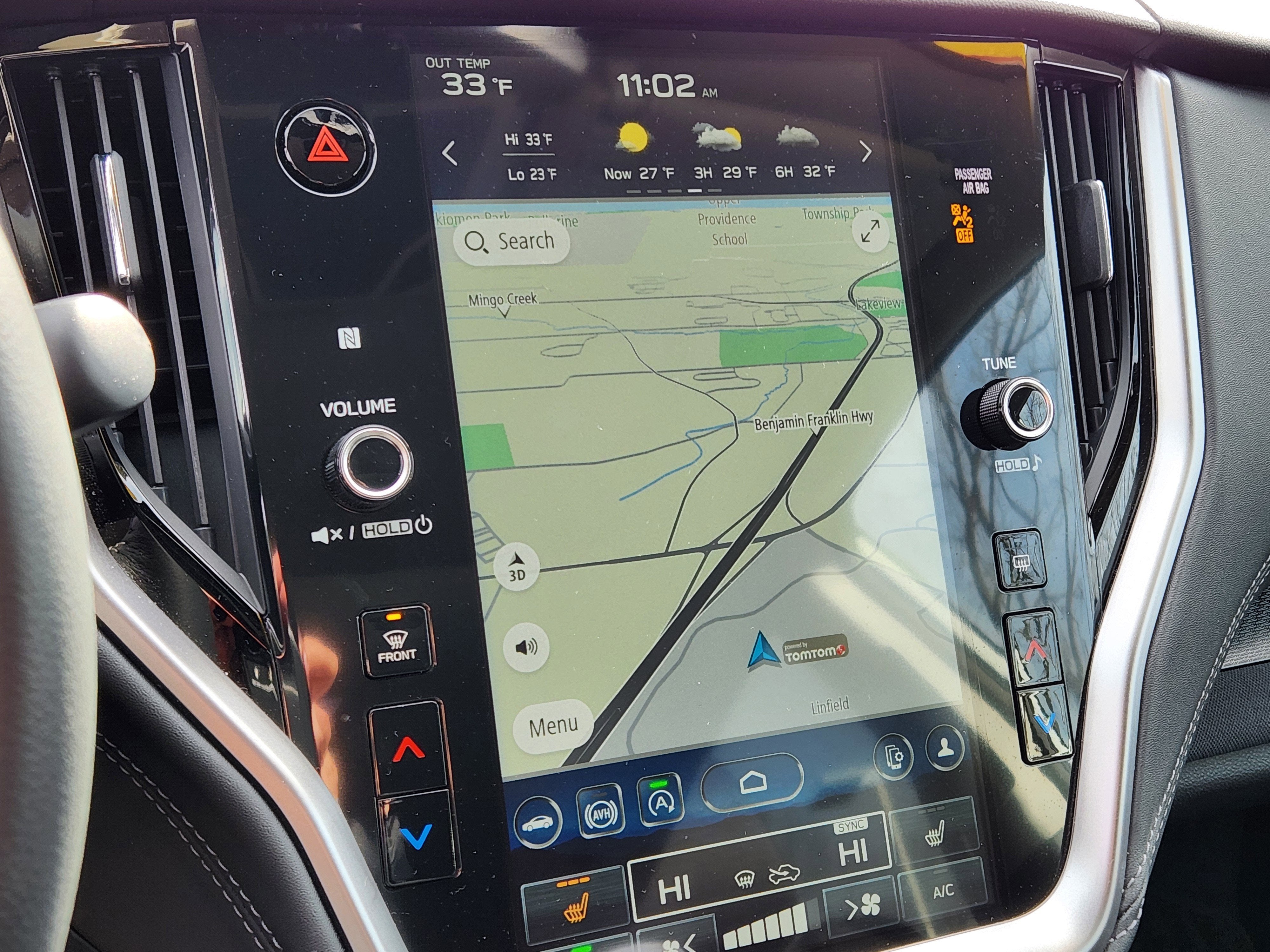 2025 Subaru Outback Premium Blind Spot Detection w/ Rear Cross Traffic Alert +