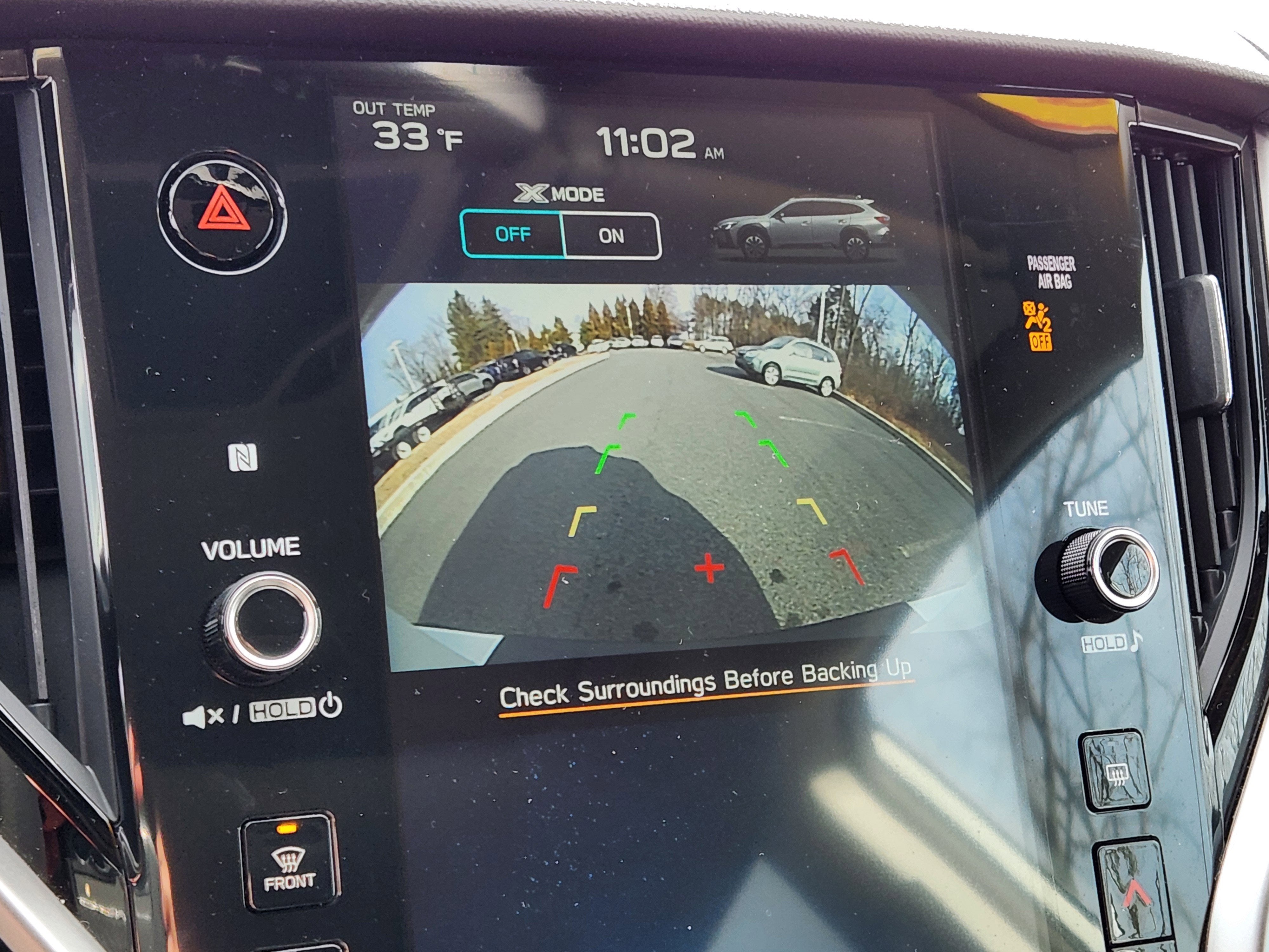 2025 Subaru Outback Premium Blind Spot Detection w/ Rear Cross Traffic Alert +