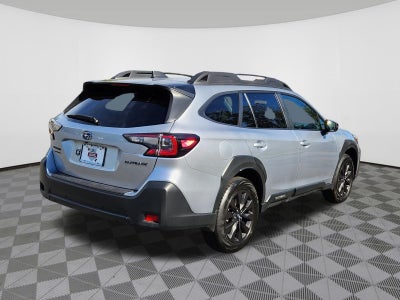 2025 Subaru Outback Onyx Edition