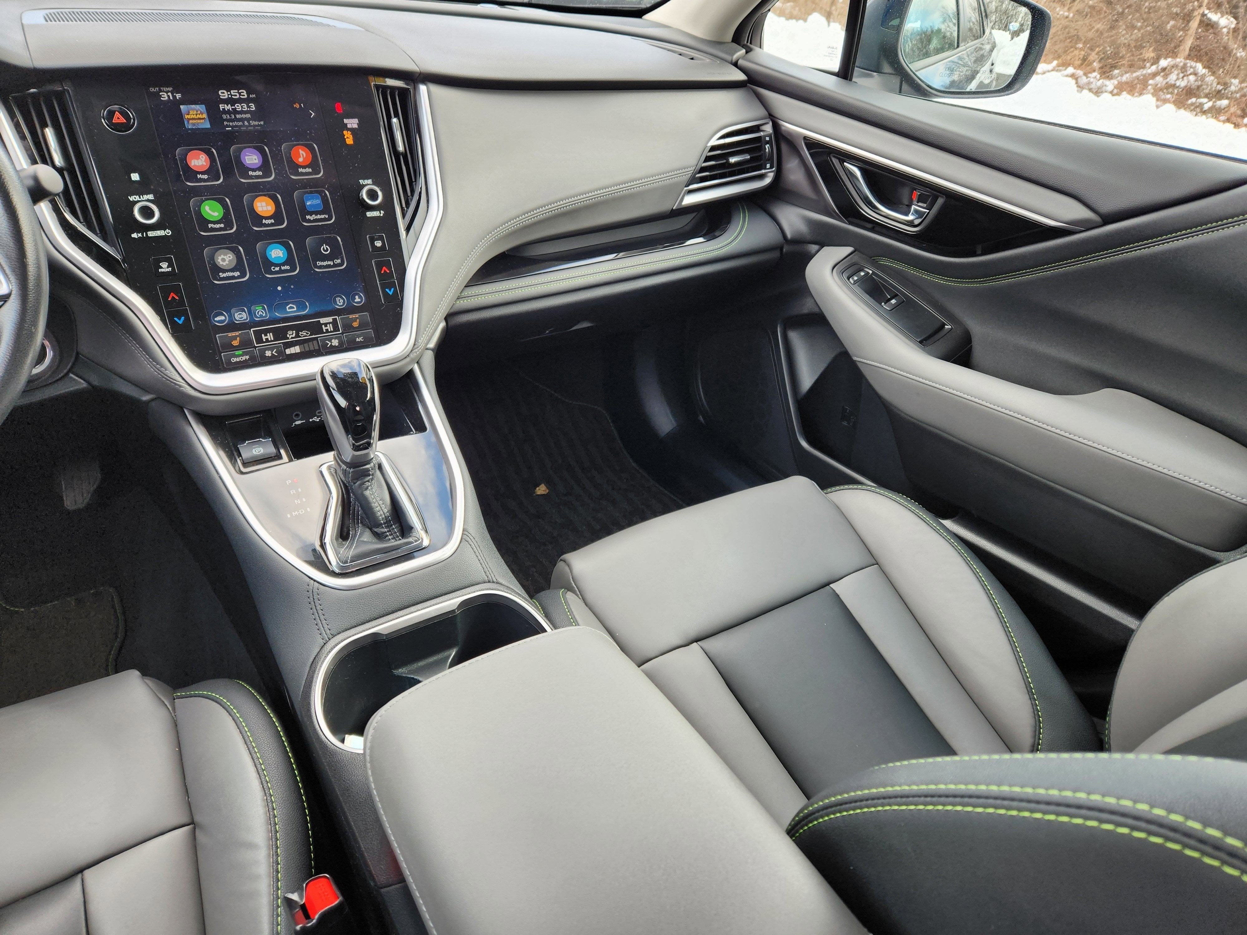 2023 Subaru Outback Onyx Edition Power Moonroof + 11.6 inch Multimedia Navigation S