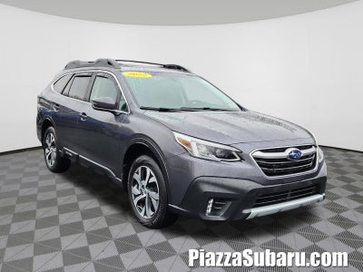 2022 Subaru Outback Limited Power Moonroof + Heated Steering Wheel + 11.6 inch