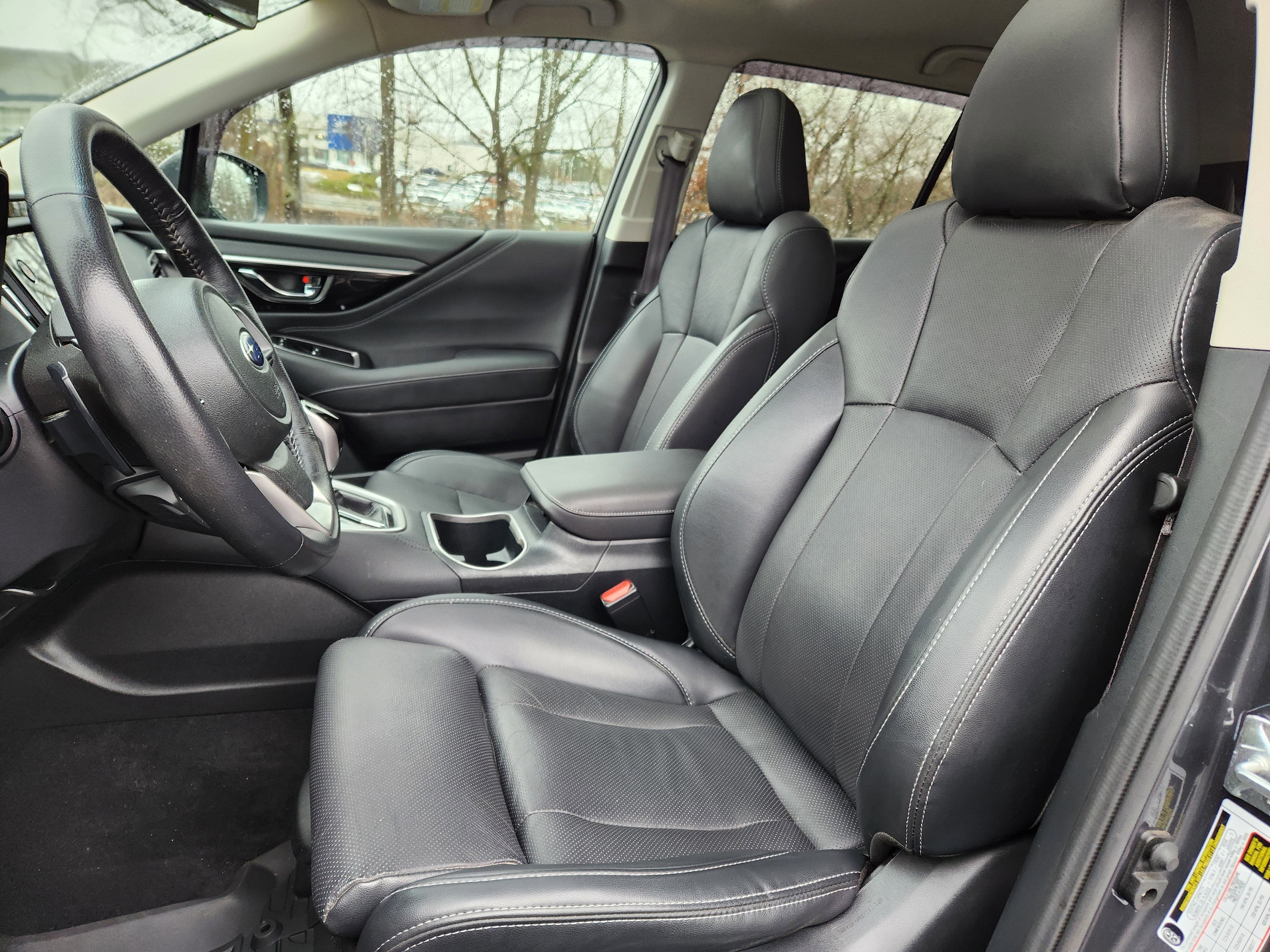 2022 Subaru Outback Limited Power Moonroof + Heated Steering Wheel + 11.6 inch