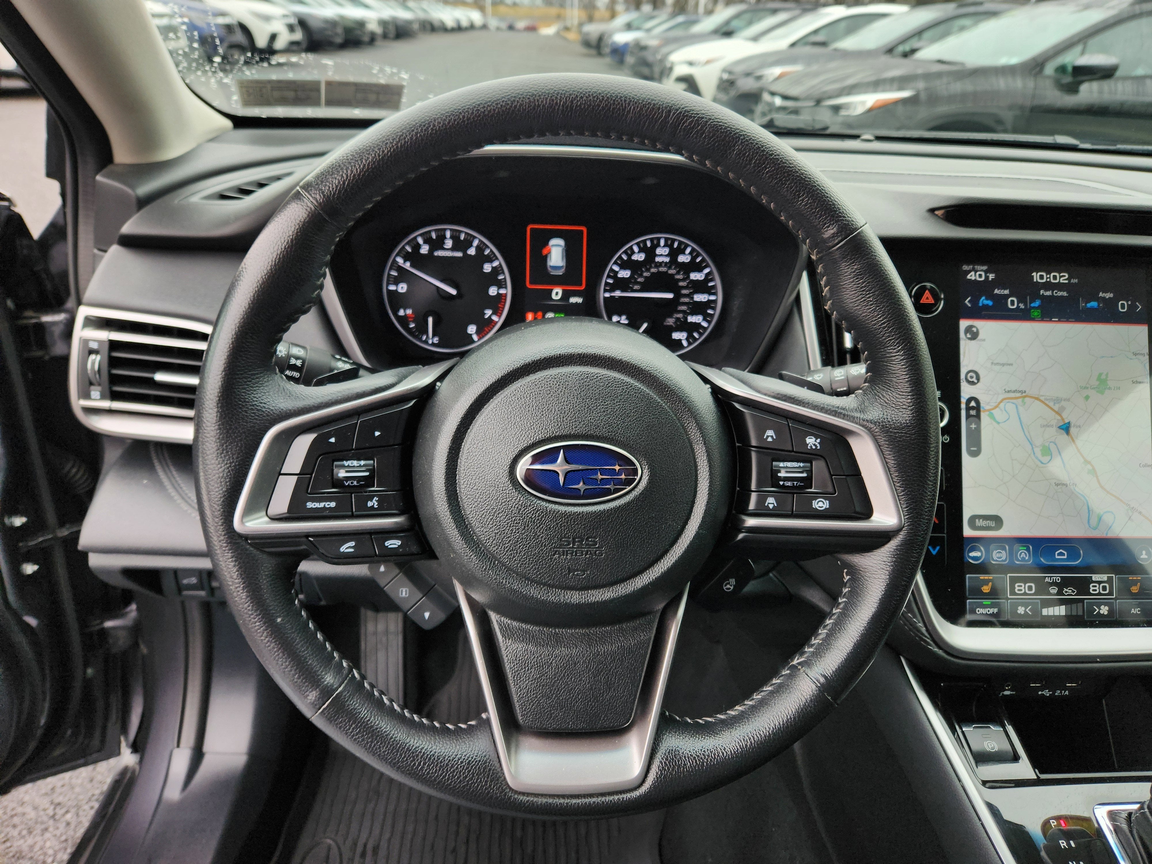 2022 Subaru Outback Limited Power Moonroof + Heated Steering Wheel + 11.6 inch