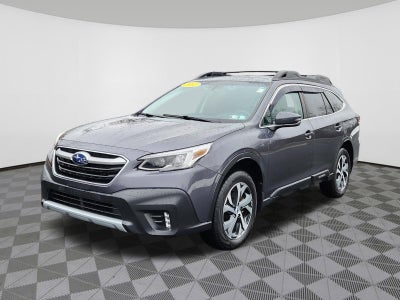 2022 Subaru Outback Limited Power Moonroof + Heated Steering Wheel + 11.6 inch