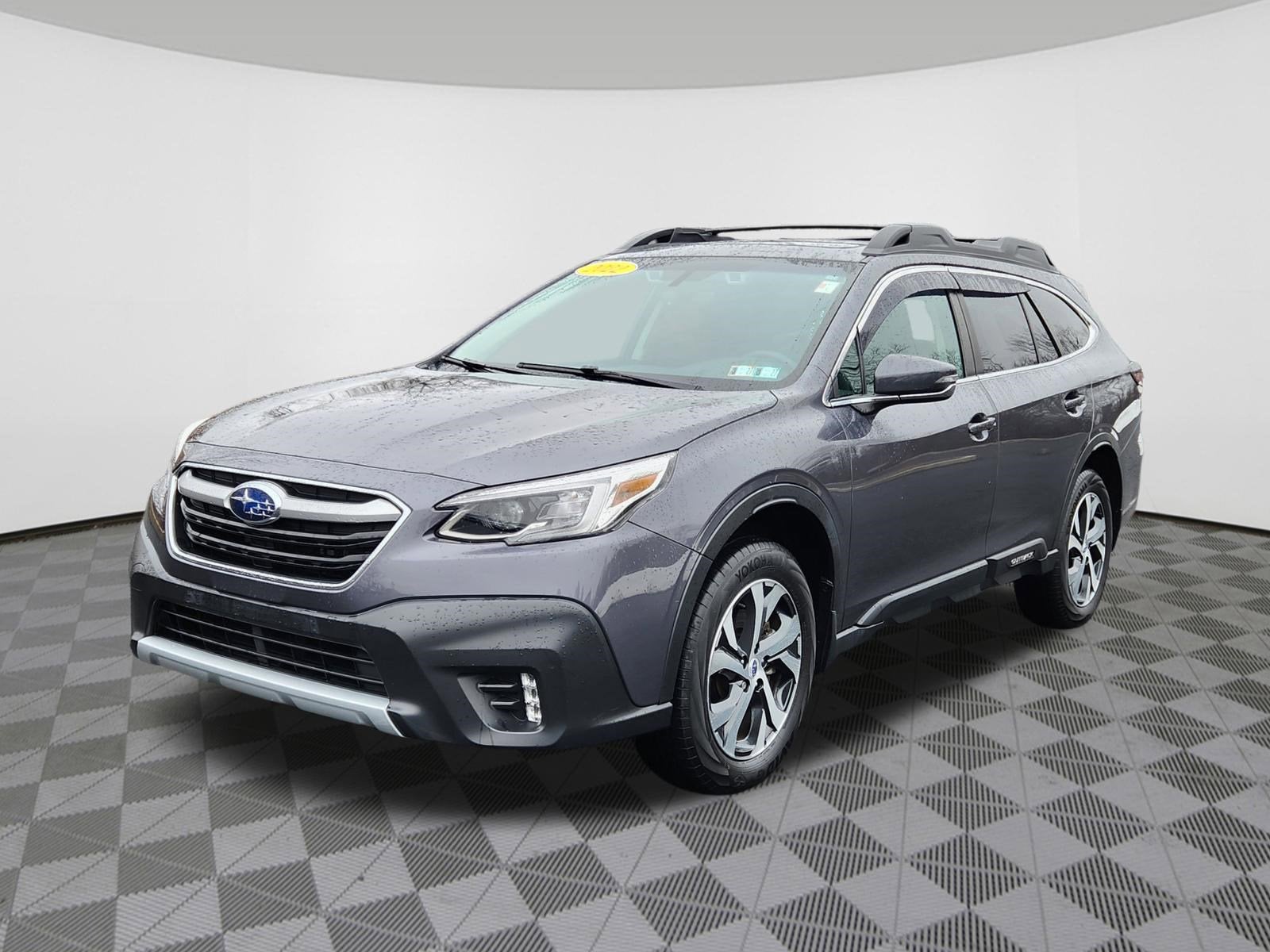 2022 Subaru Outback Limited Power Moonroof + Heated Steering Wheel + 11.6 inch