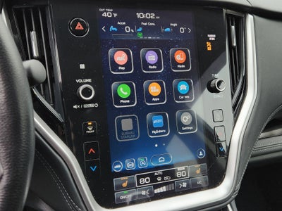 2022 Subaru Outback Limited Power Moonroof + Heated Steering Wheel + 11.6 inch