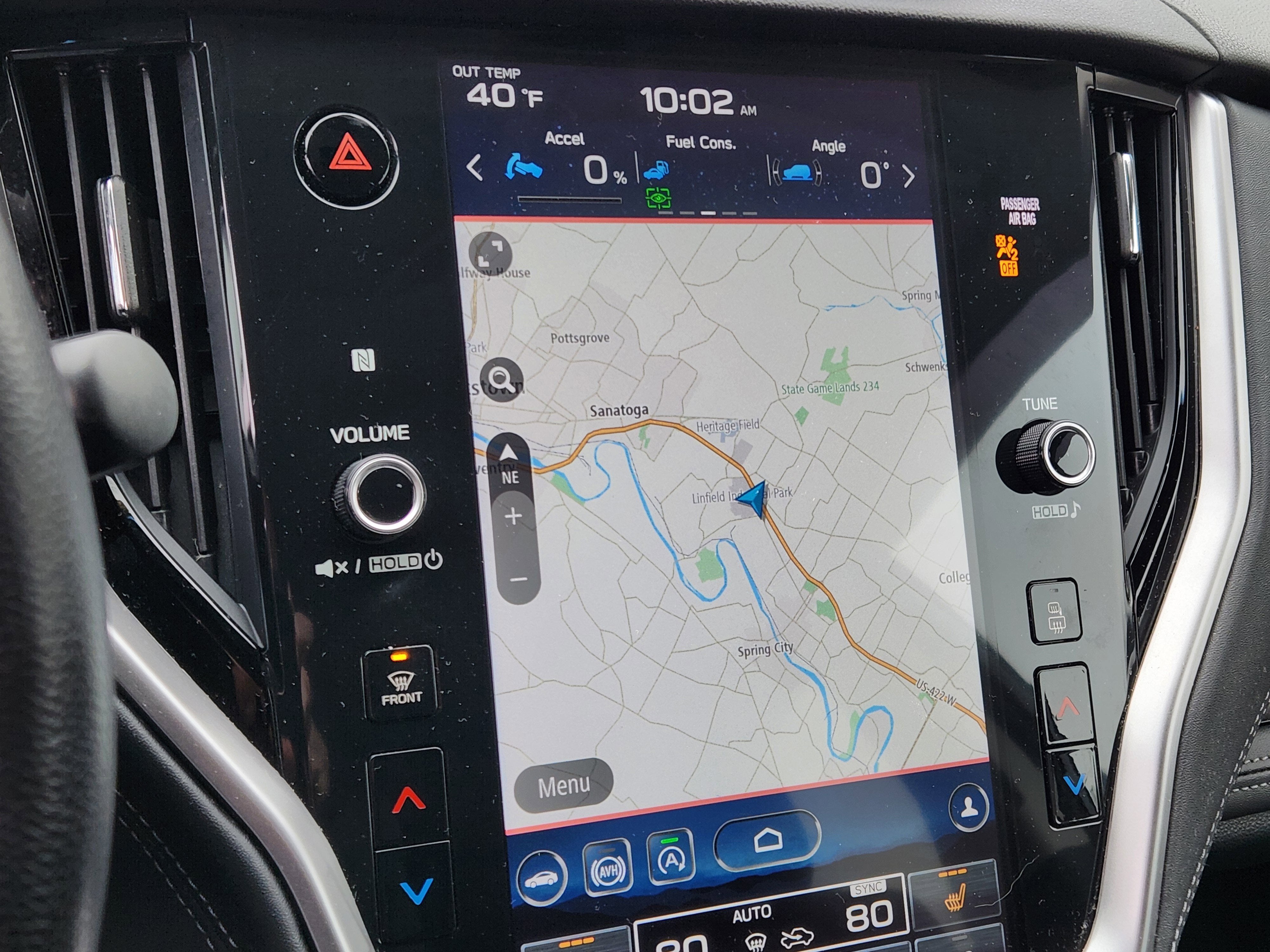 2022 Subaru Outback Limited Power Moonroof + Heated Steering Wheel + 11.6 inch