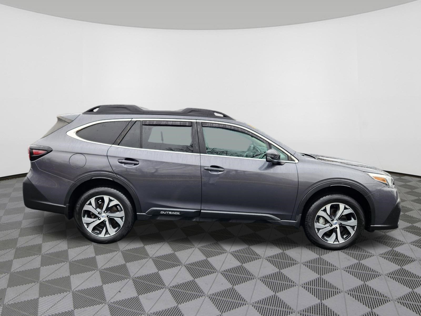 2022 Subaru Outback Limited Power Moonroof + Heated Steering Wheel + 11.6 inch