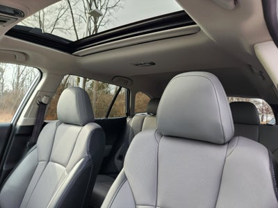 2022 Subaru Outback Limited Power Moonroof + Heated Steering Wheel + 11.6 inch