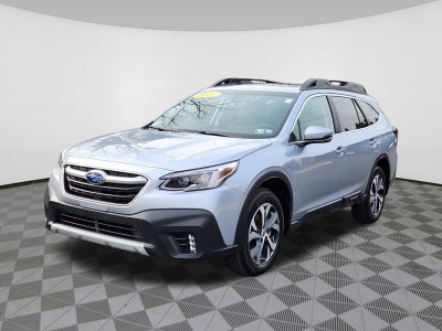 2022 Subaru Outback Limited Power Moonroof + Heated Steering Wheel + 11.6 inch