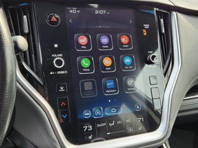 2022 Subaru Outback Limited Power Moonroof + Heated Steering Wheel + 11.6 inch