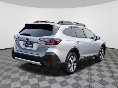 2022 Subaru Outback Limited Power Moonroof + Heated Steering Wheel + 11.6 inch