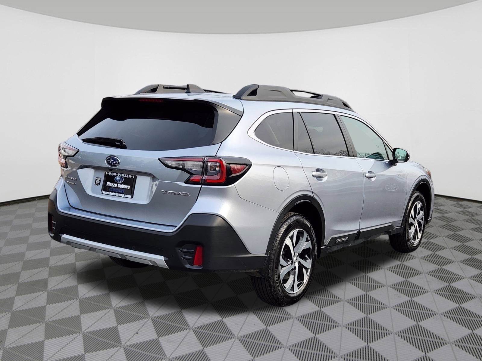 2022 Subaru Outback Limited Power Moonroof + Heated Steering Wheel + 11.6 inch