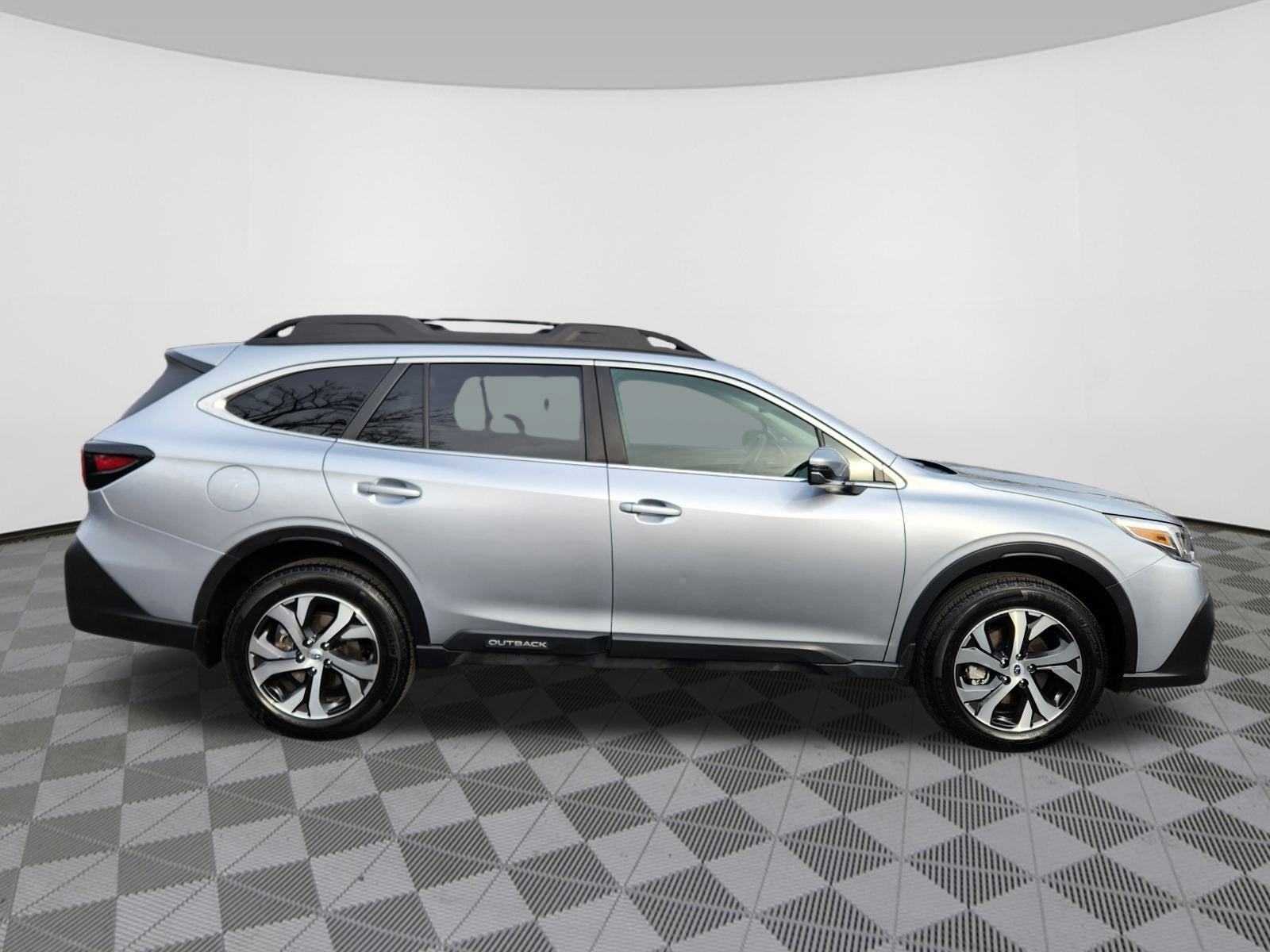 2022 Subaru Outback Limited Power Moonroof + Heated Steering Wheel + 11.6 inch