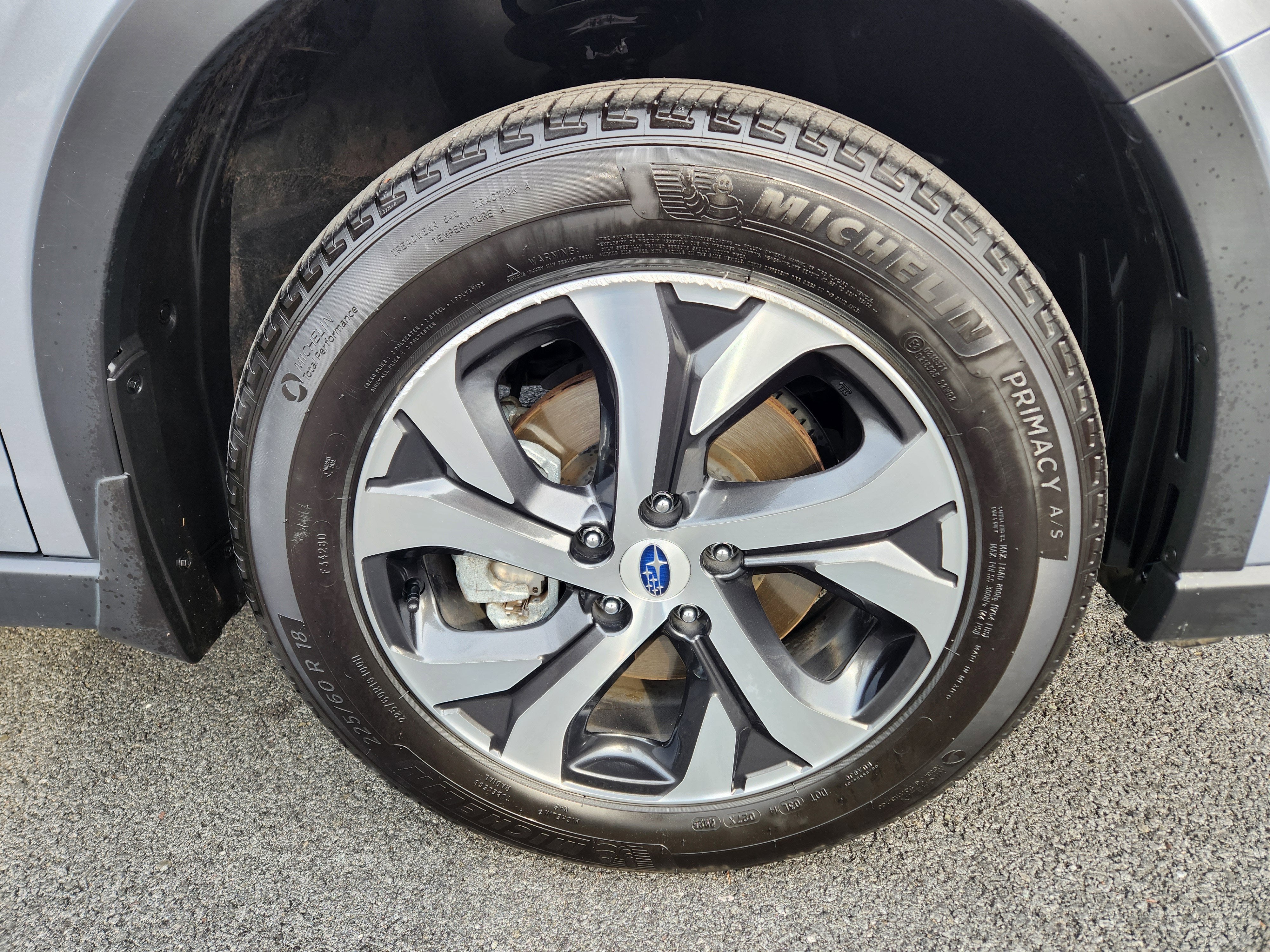 2022 Subaru Outback Limited Power Moonroof + Heated Steering Wheel + 11.6 inch