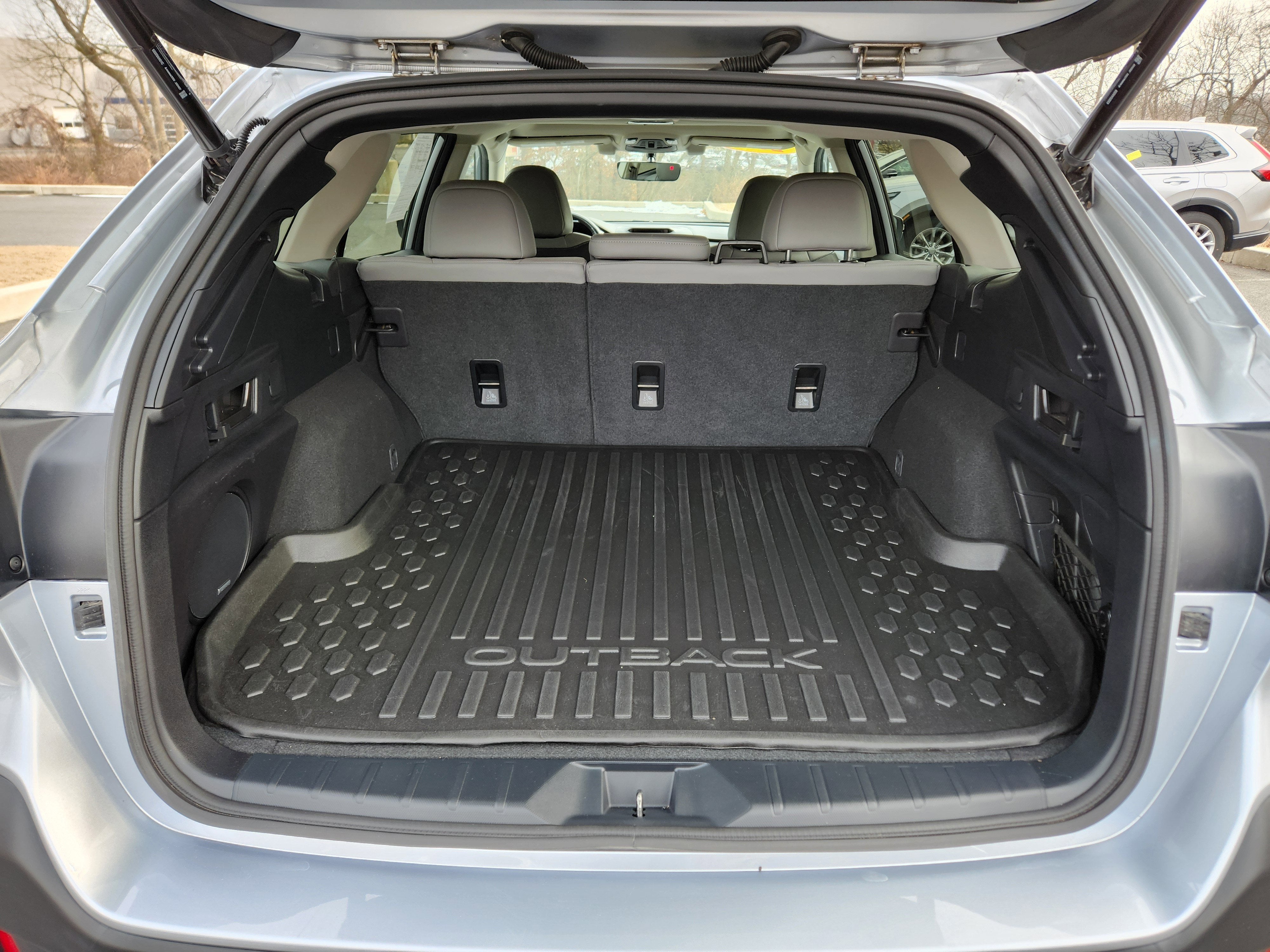 2022 Subaru Outback Limited Power Moonroof + Heated Steering Wheel + 11.6 inch