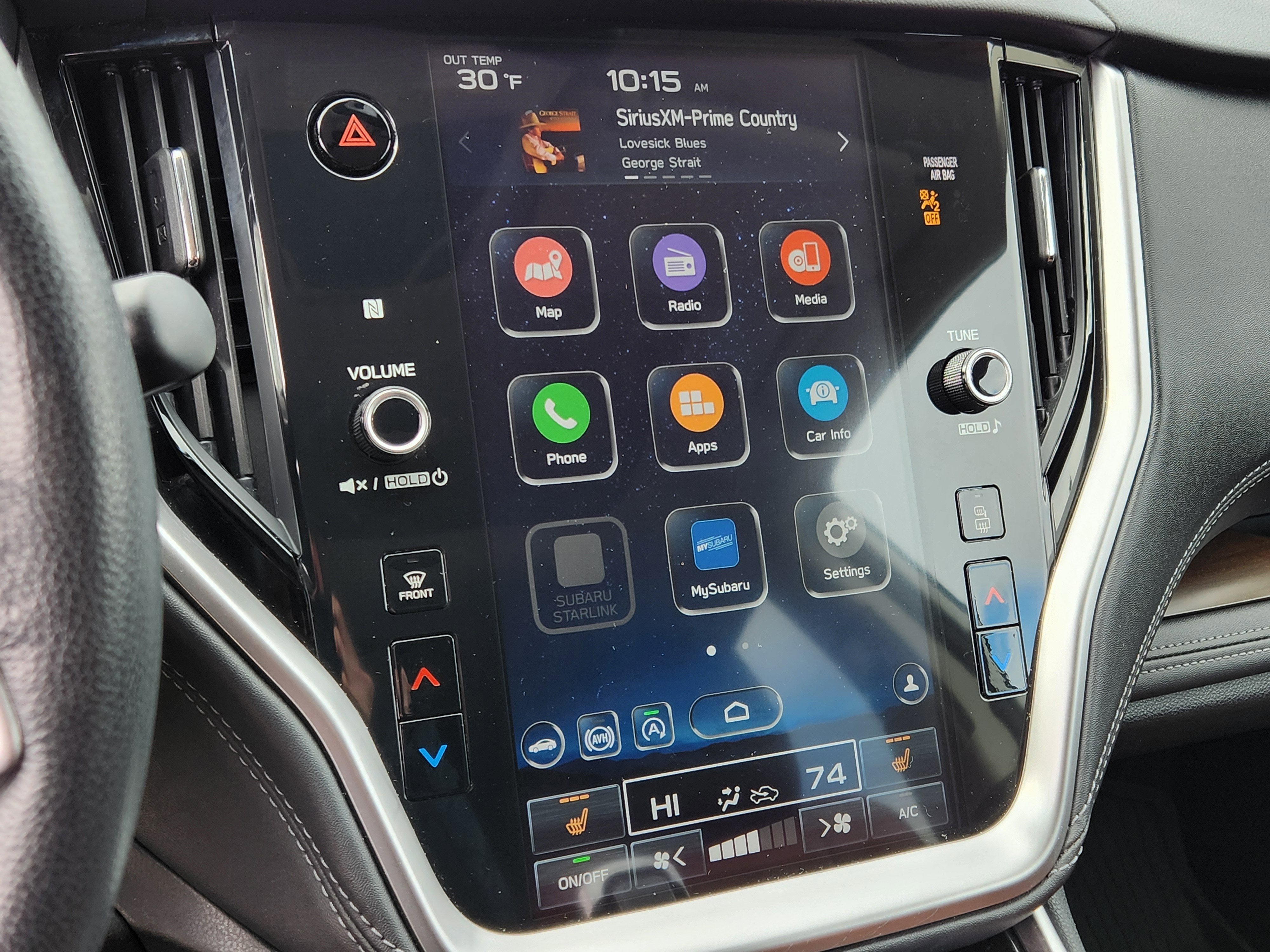 2022 Subaru Outback Limited XT