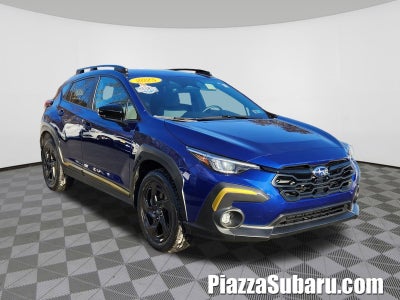 2025 Subaru Crosstrek Sport Blind Spot Detection w/ Rear Cross Traffic Alert +