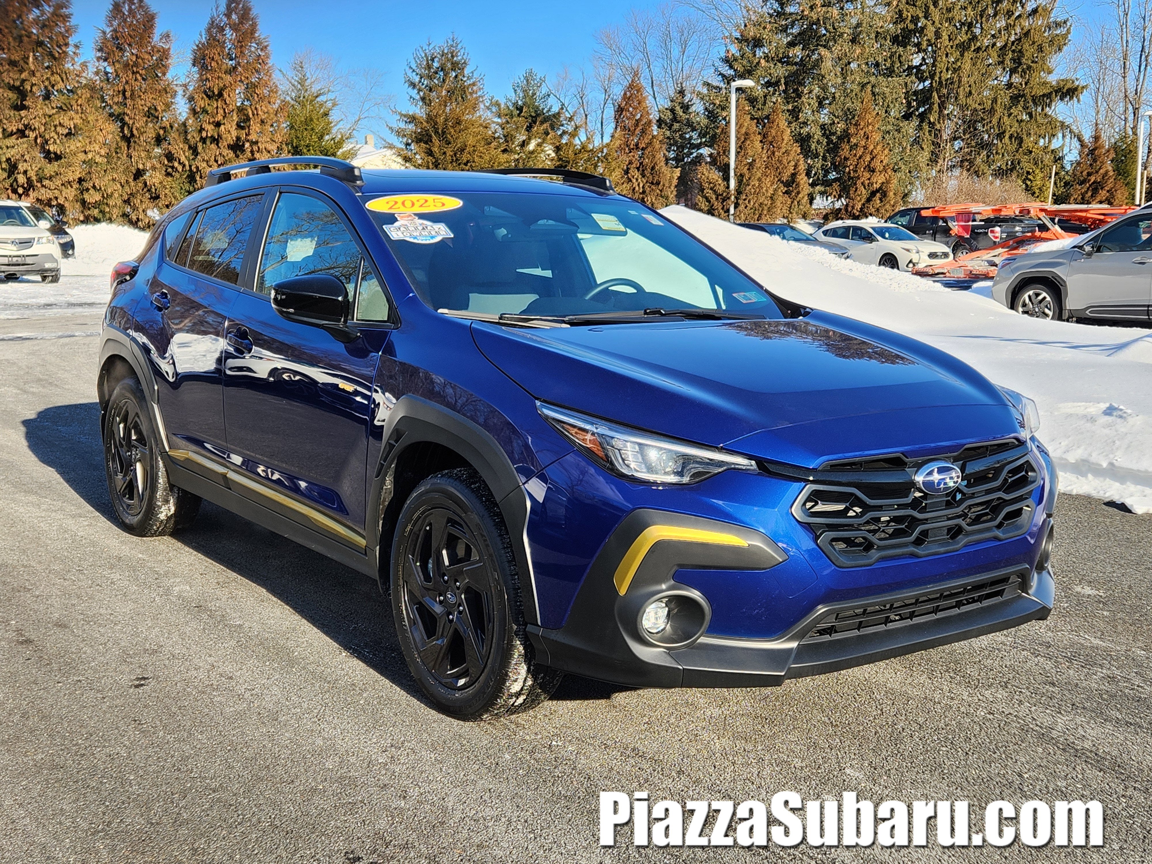 2025 Subaru Crosstrek Sport Blind Spot Detection w/ Rear Cross Traffic Alert +