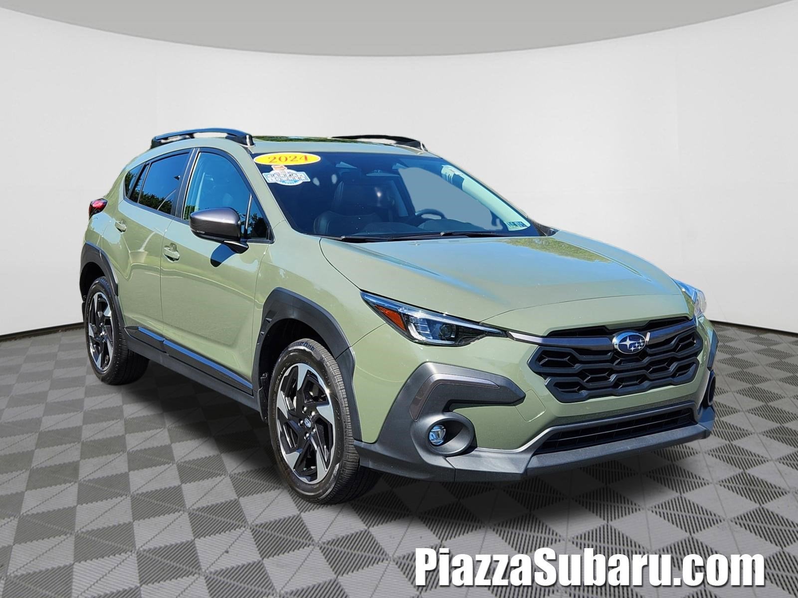 2024 Subaru Crosstrek Limited H/K Audio + Power Moonroof