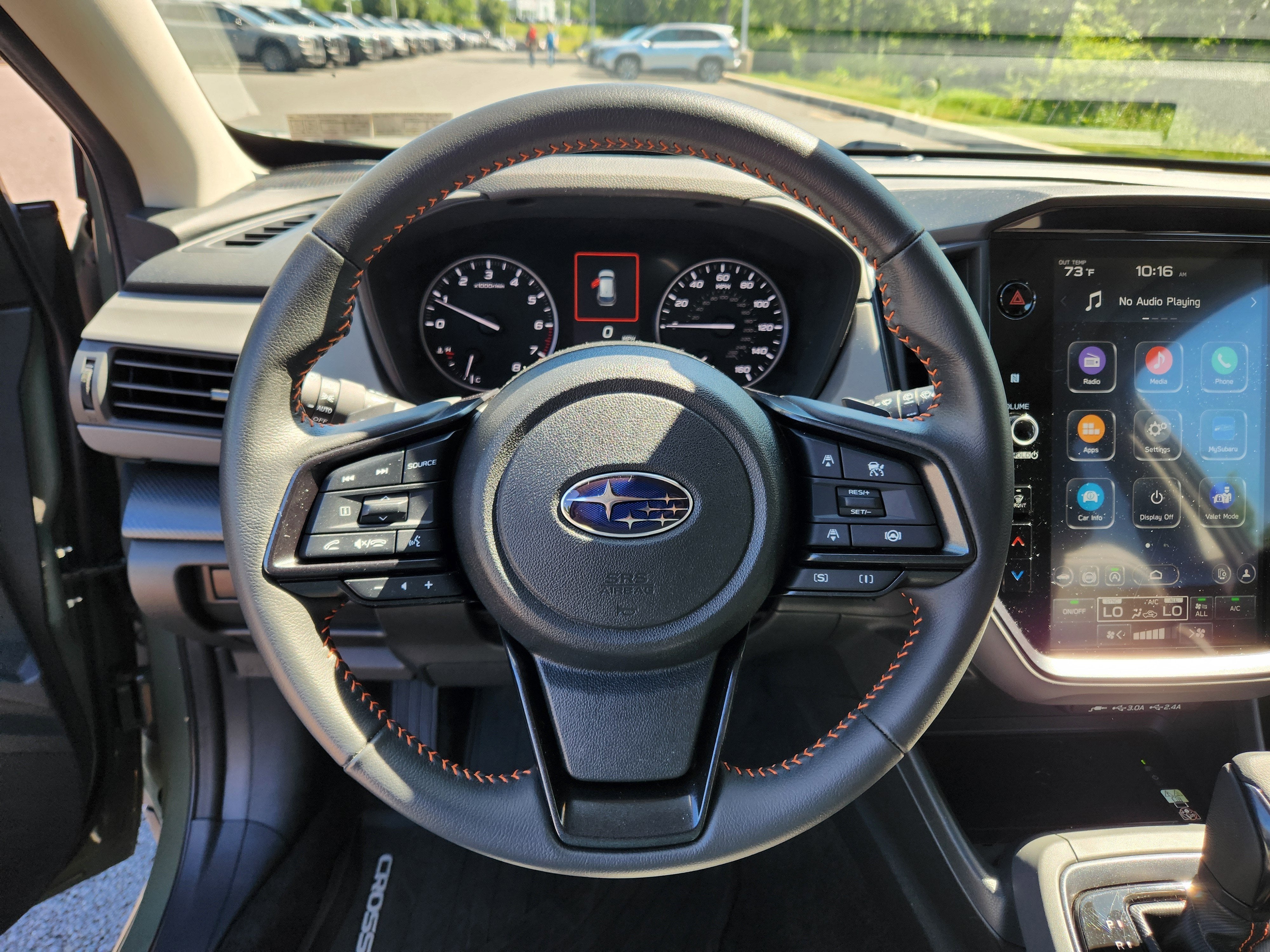 2024 Subaru Crosstrek Limited H/K Audio + Power Moonroof