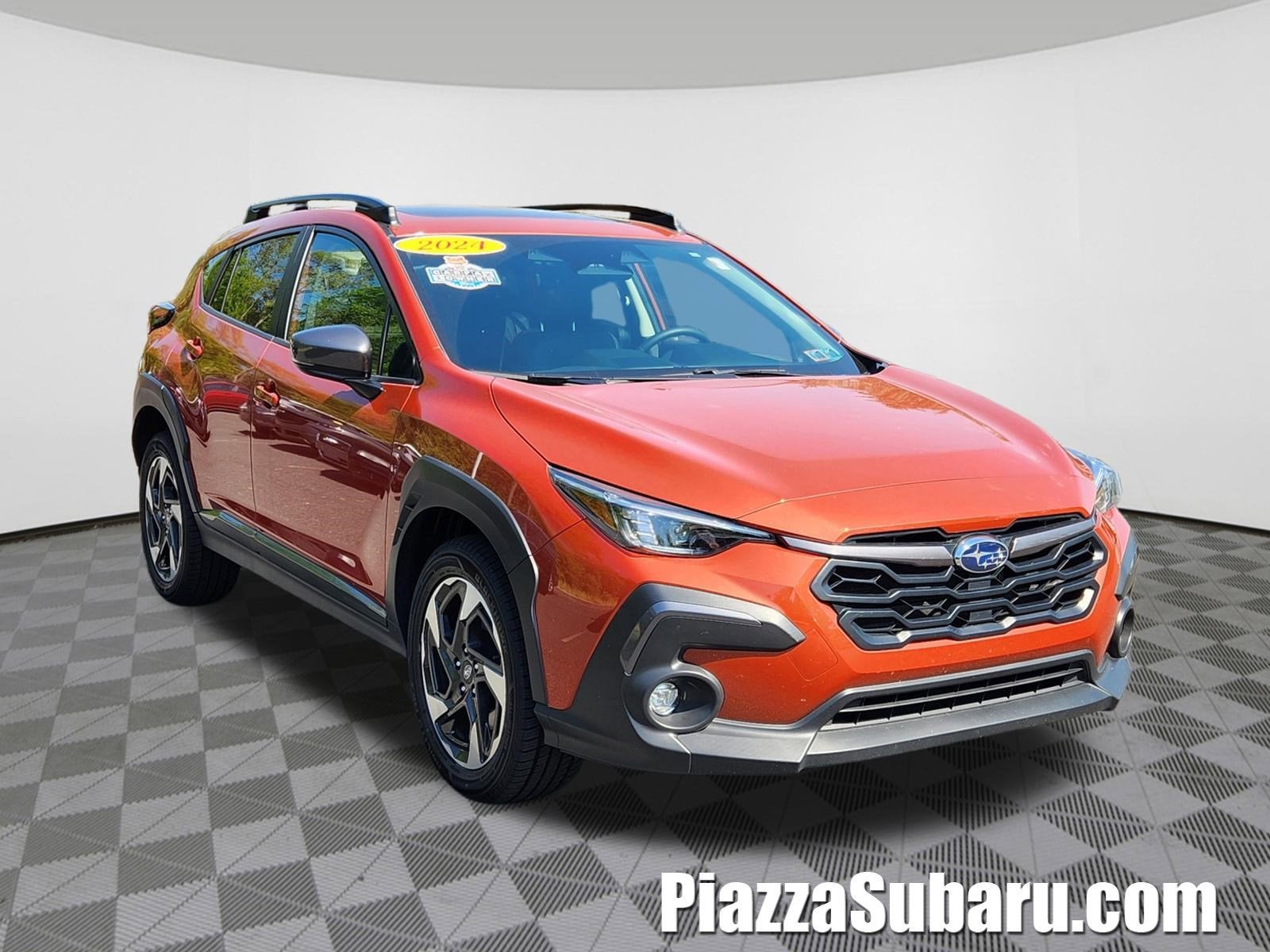 2024 Subaru Crosstrek Limited H/K Audio + Power Moonroof