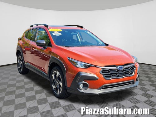 2024 Subaru Crosstrek Limited H/K Audio + Power Moonroof