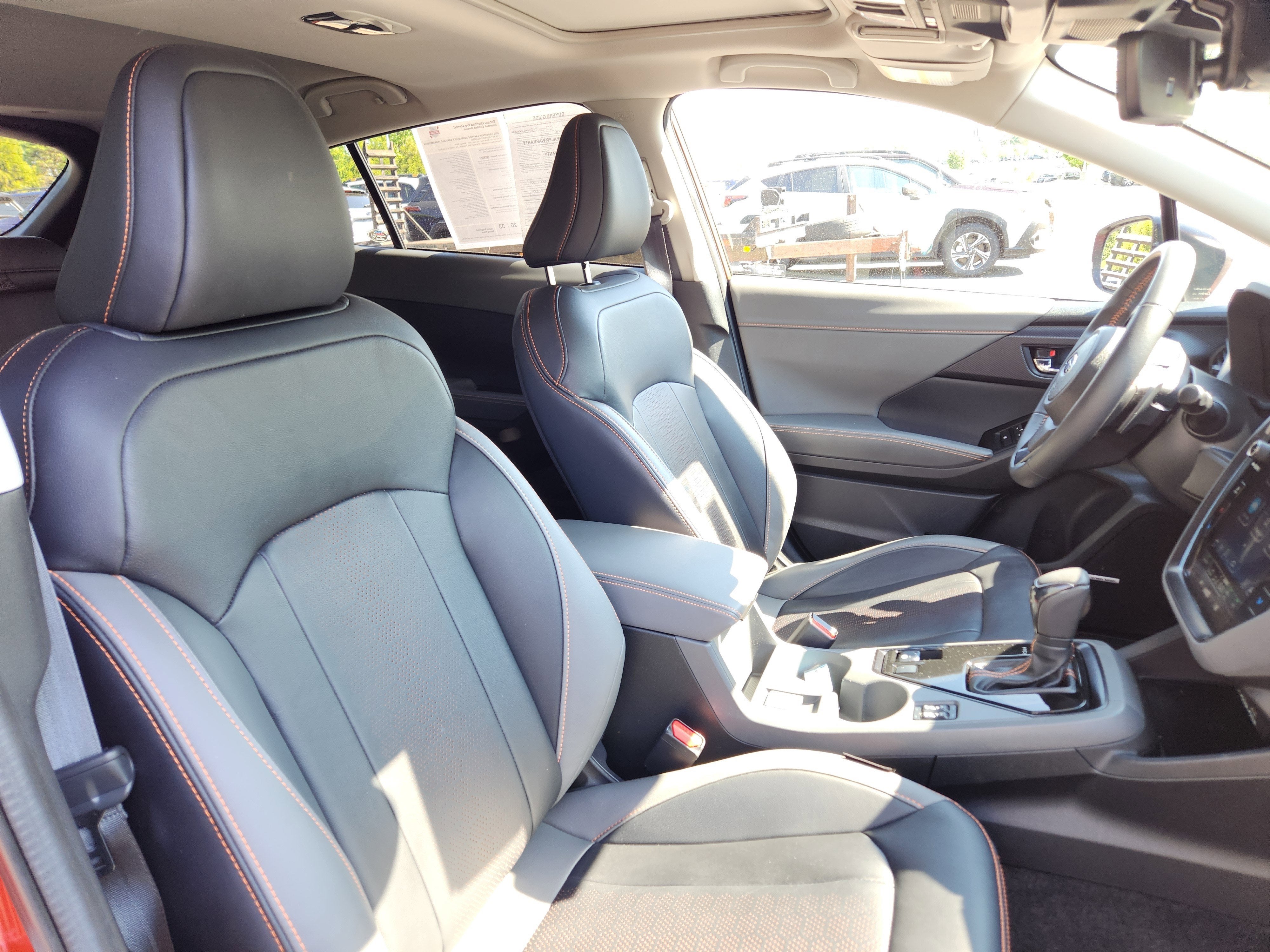 2024 Subaru Crosstrek Limited H/K Audio + Power Moonroof