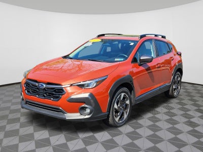 2024 Subaru Crosstrek Limited H/K Audio + Power Moonroof