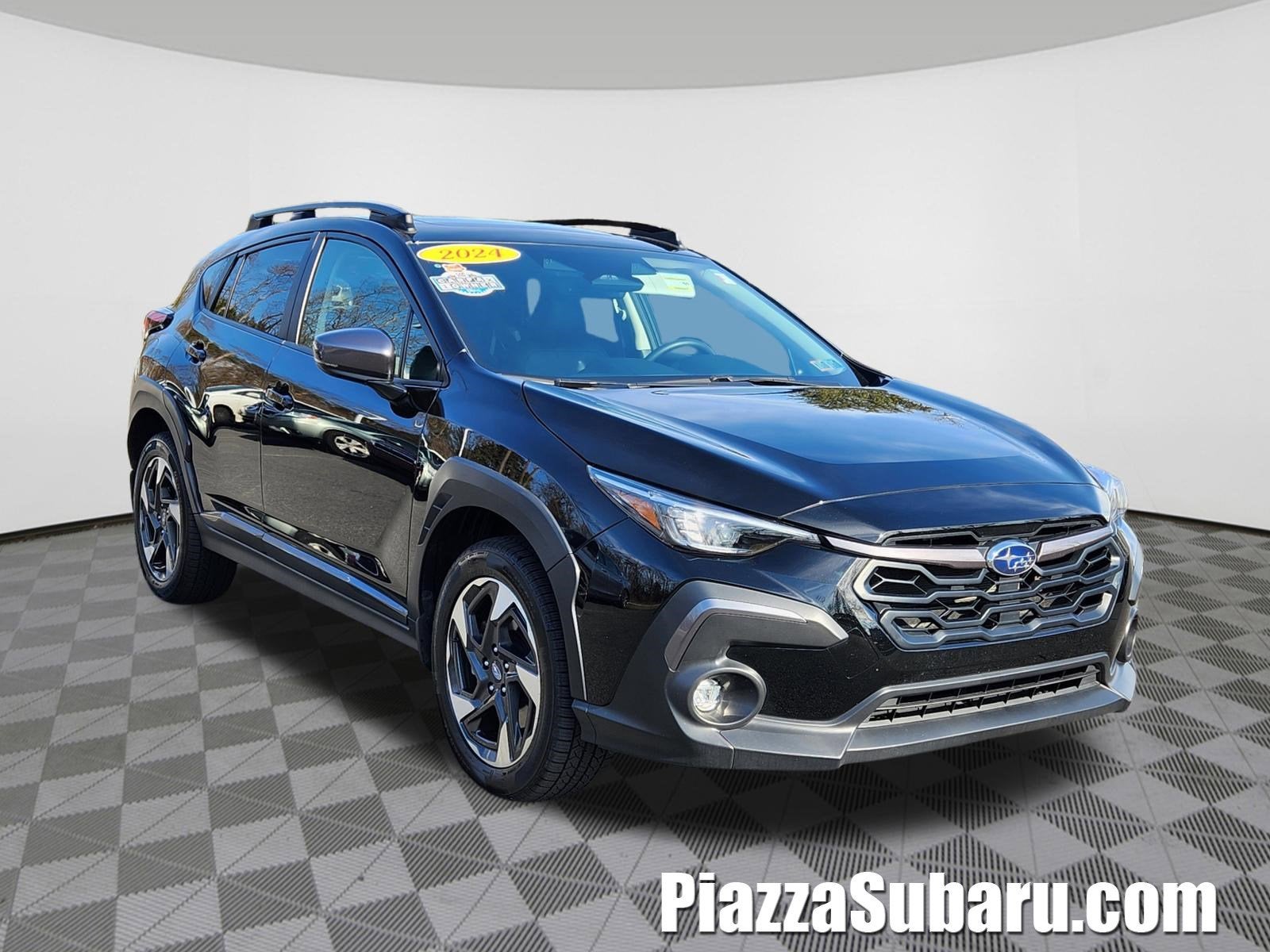 2024 Subaru Crosstrek Limited H/K Audio + Power Moonroof + Navigation