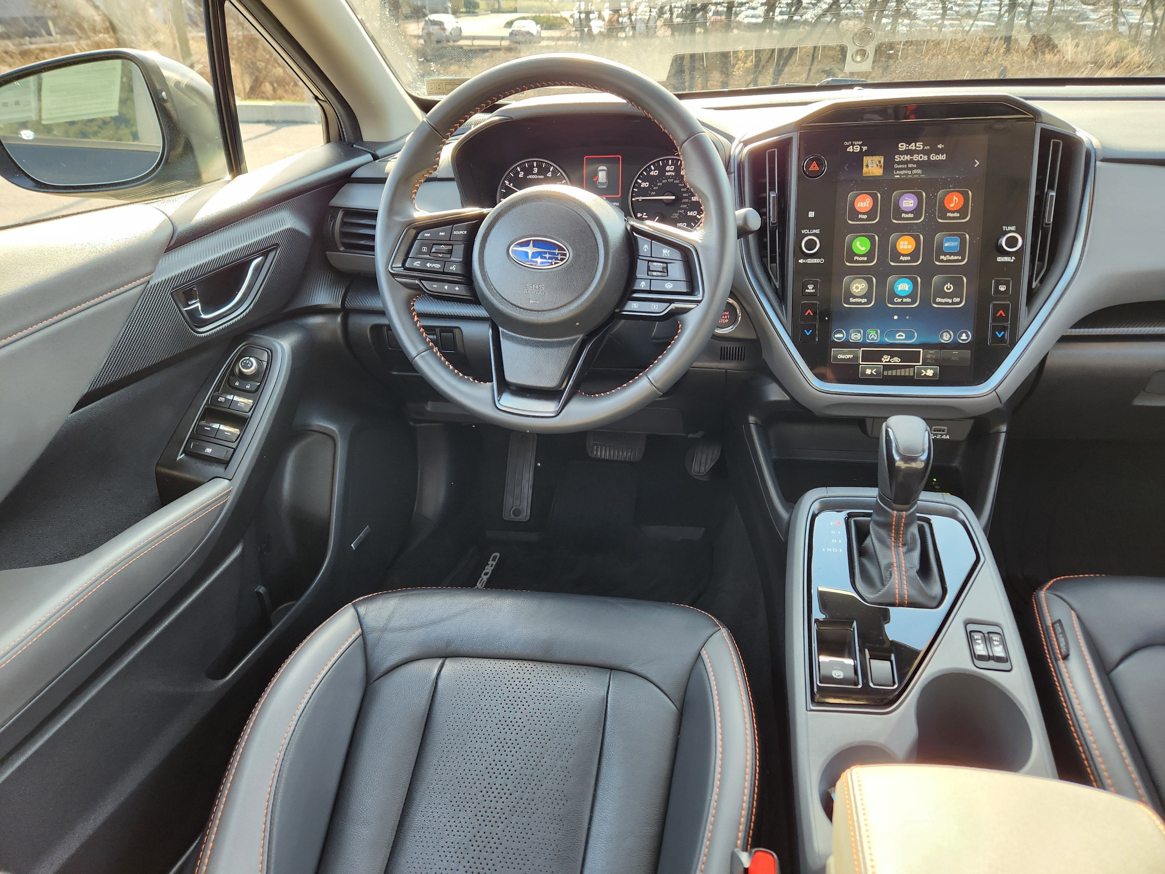 2024 Subaru Crosstrek Limited H/K Audio + Power Moonroof + Navigation