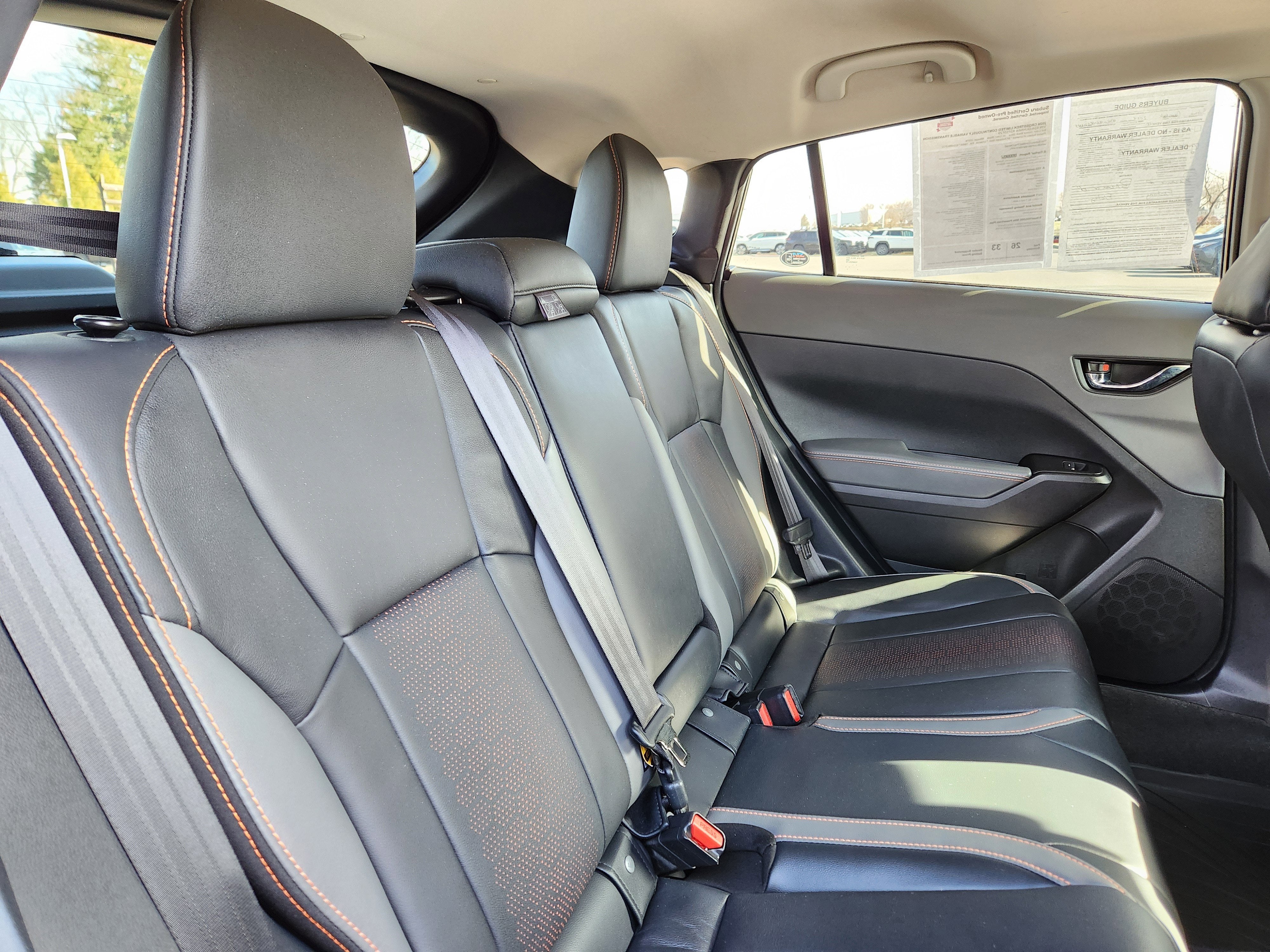 2024 Subaru Crosstrek Limited H/K Audio + Power Moonroof + Navigation