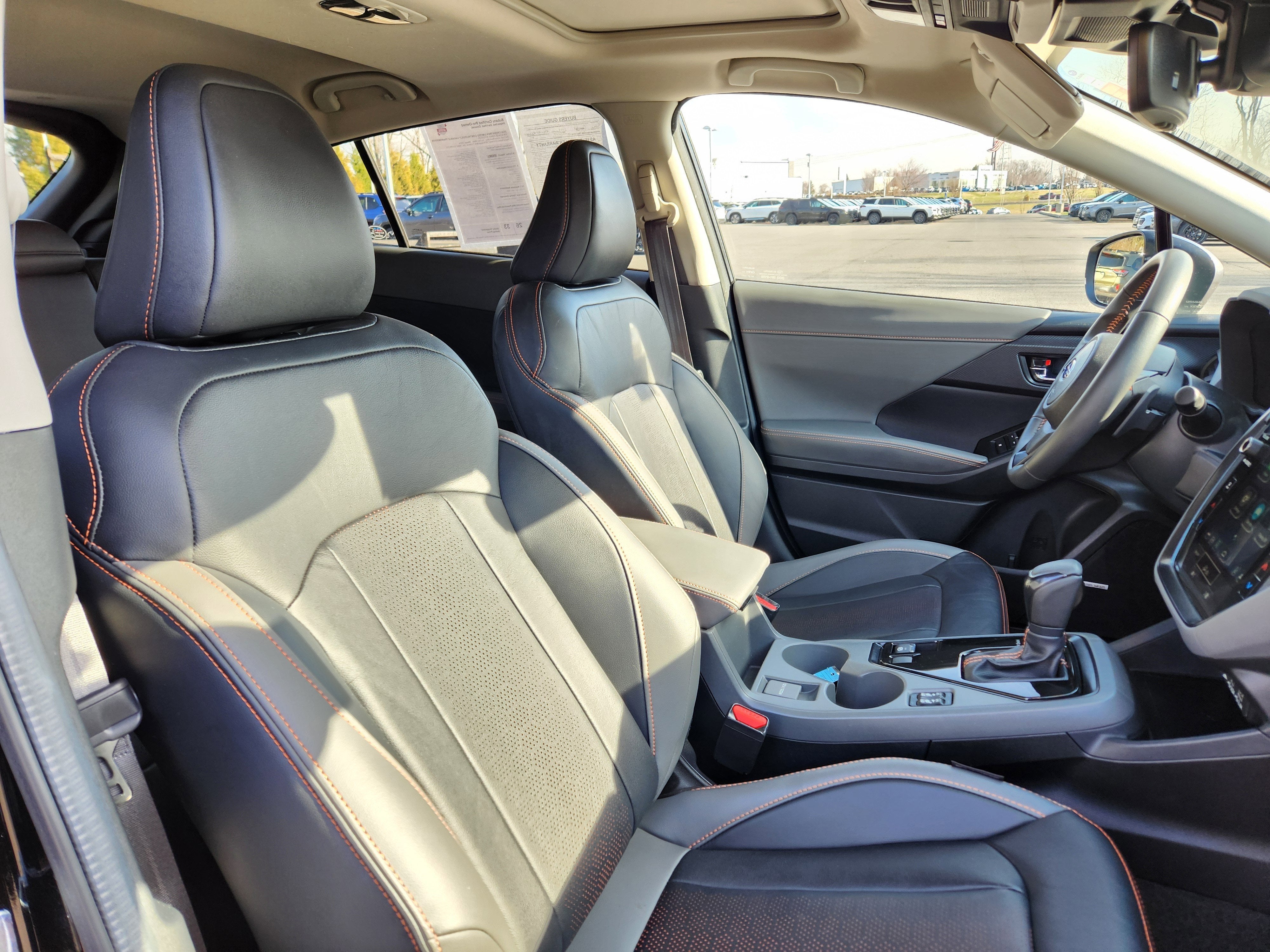 2024 Subaru Crosstrek Limited H/K Audio + Power Moonroof + Navigation