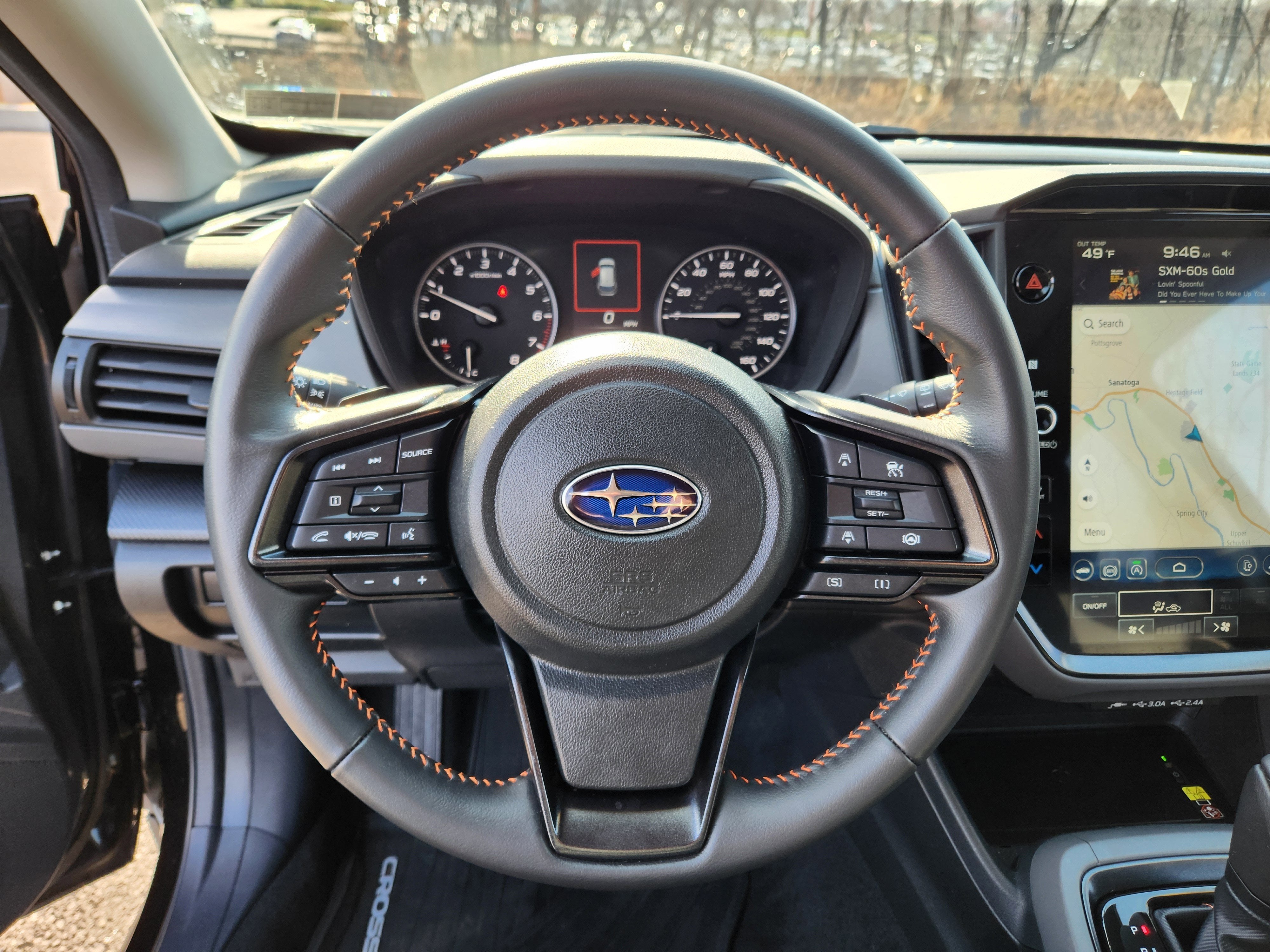 2024 Subaru Crosstrek Limited H/K Audio + Power Moonroof + Navigation