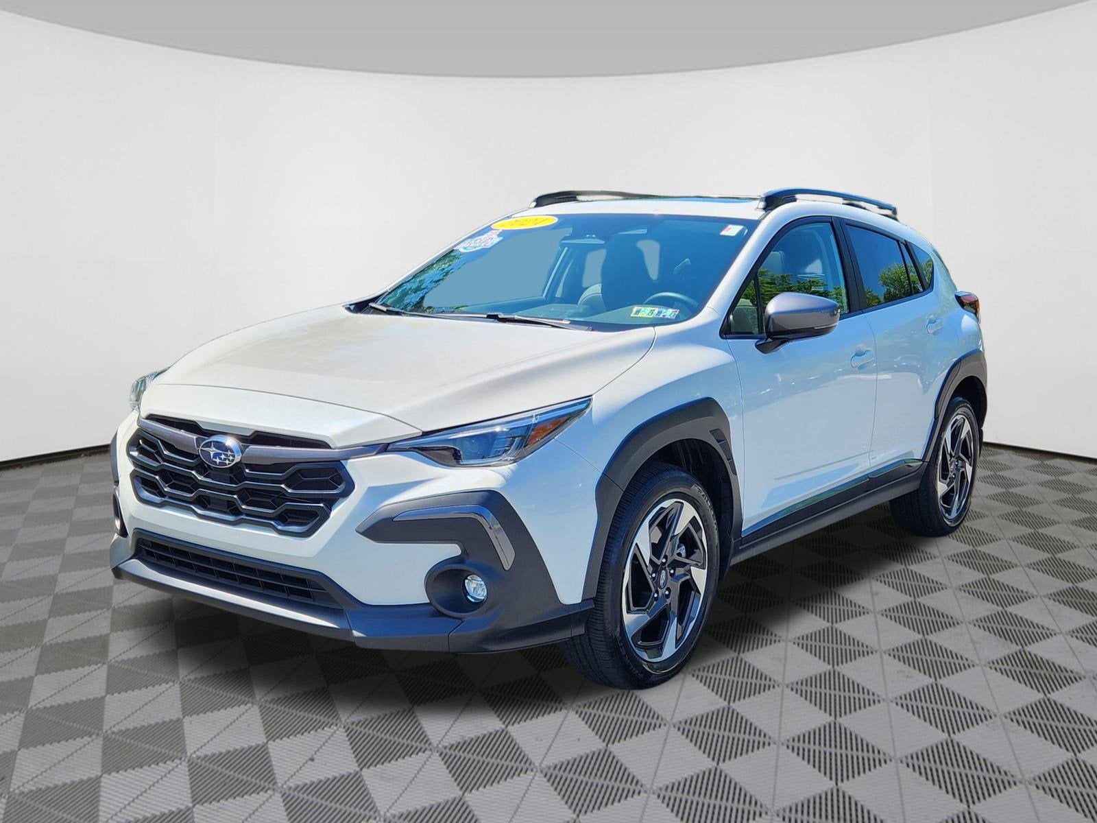2024 Subaru Crosstrek Limited H/K Audio + Power Moonroof + Navigation