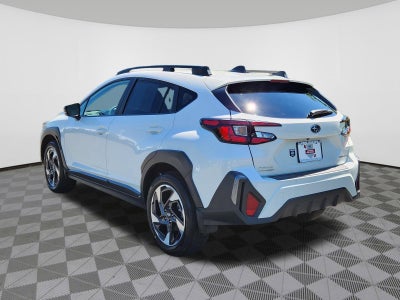 2024 Subaru Crosstrek Limited H/K Audio + Power Moonroof + Navigation