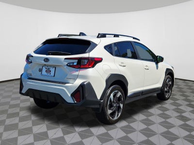 2024 Subaru Crosstrek Limited H/K Audio + Power Moonroof + Navigation