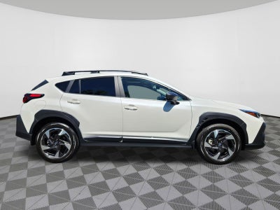 2024 Subaru Crosstrek Limited H/K Audio + Power Moonroof + Navigation